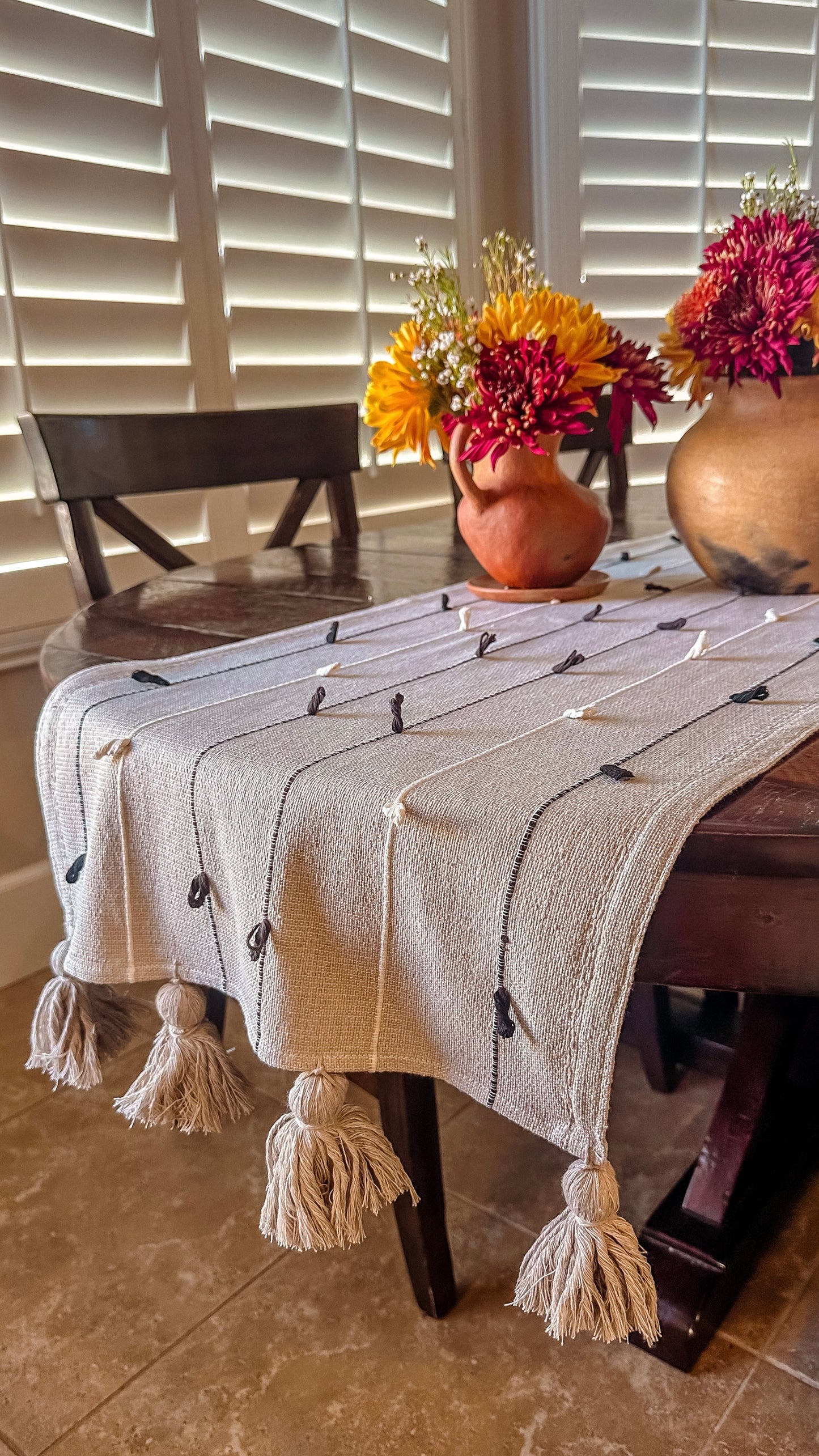 Maria Carmen Woven Table Runner