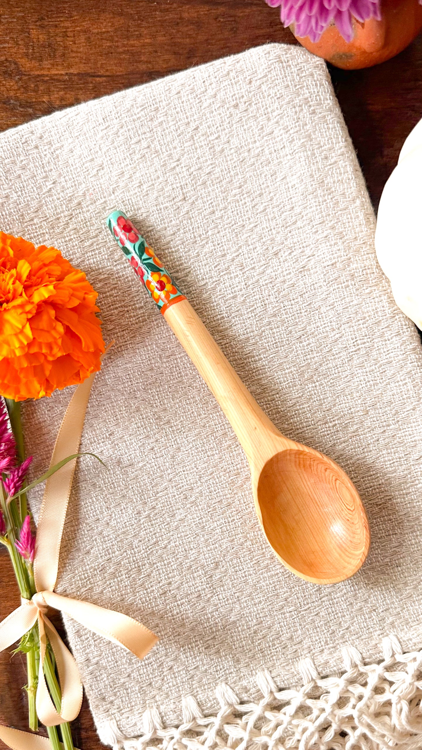 Florecita Wooden Spoon