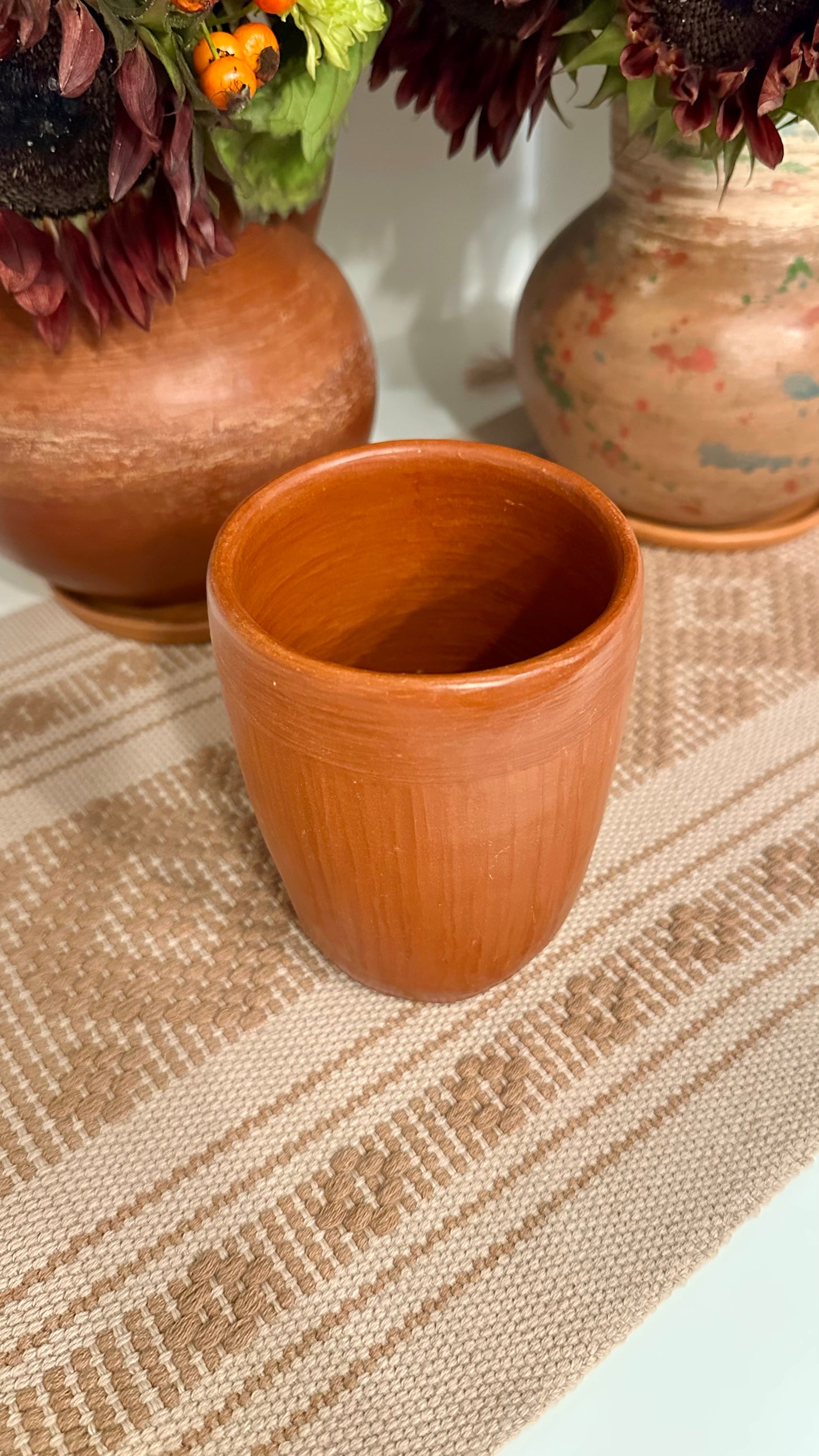 Don Andres Clay Tumbler
