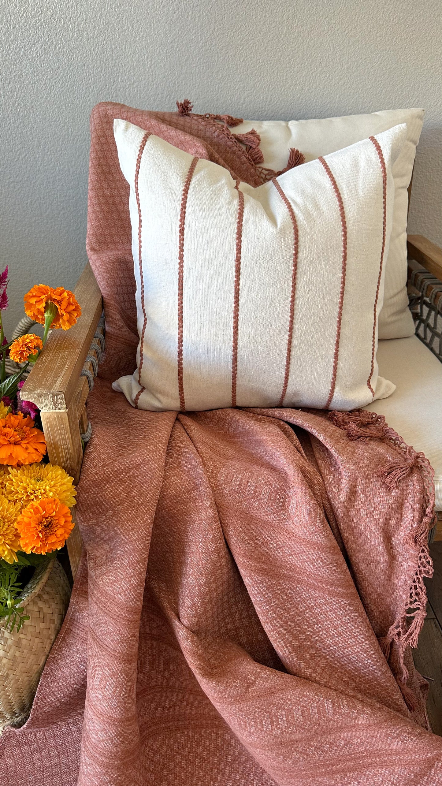 Clarita Woven Pillow Cover