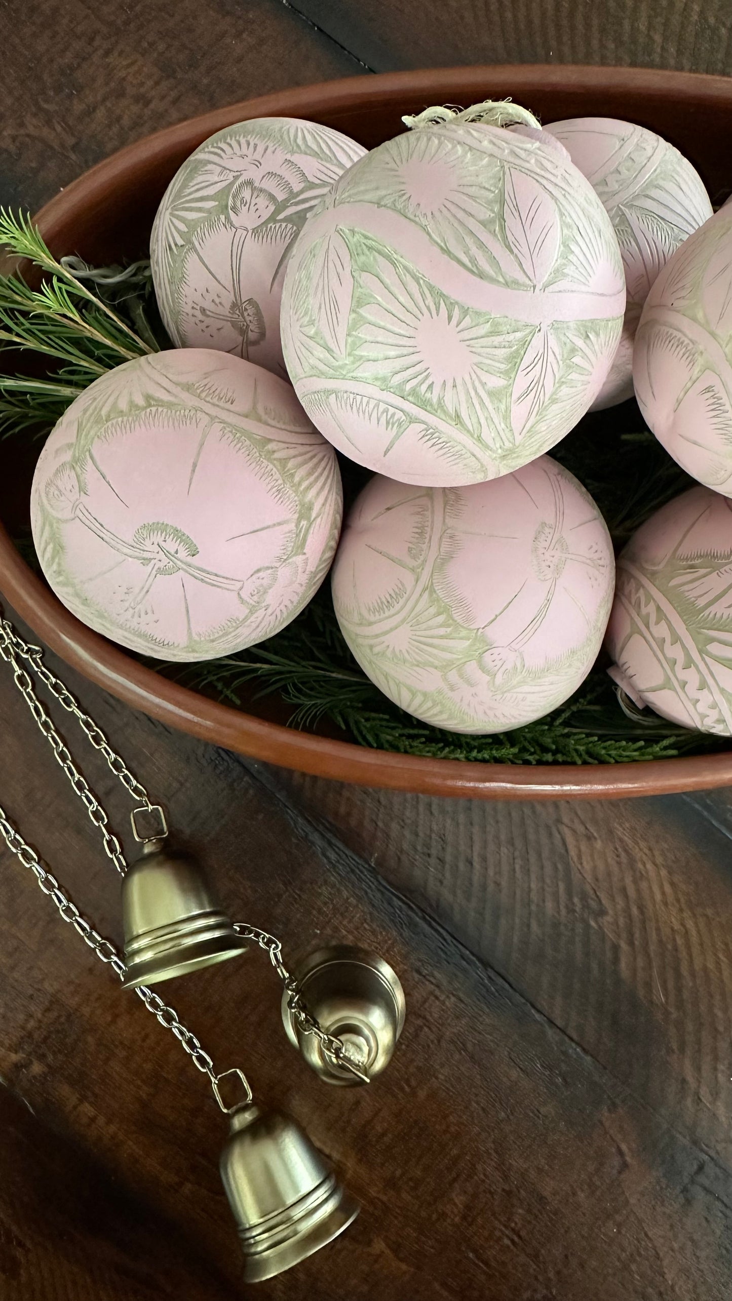 Rosita Jicara Hand Carved Ornament