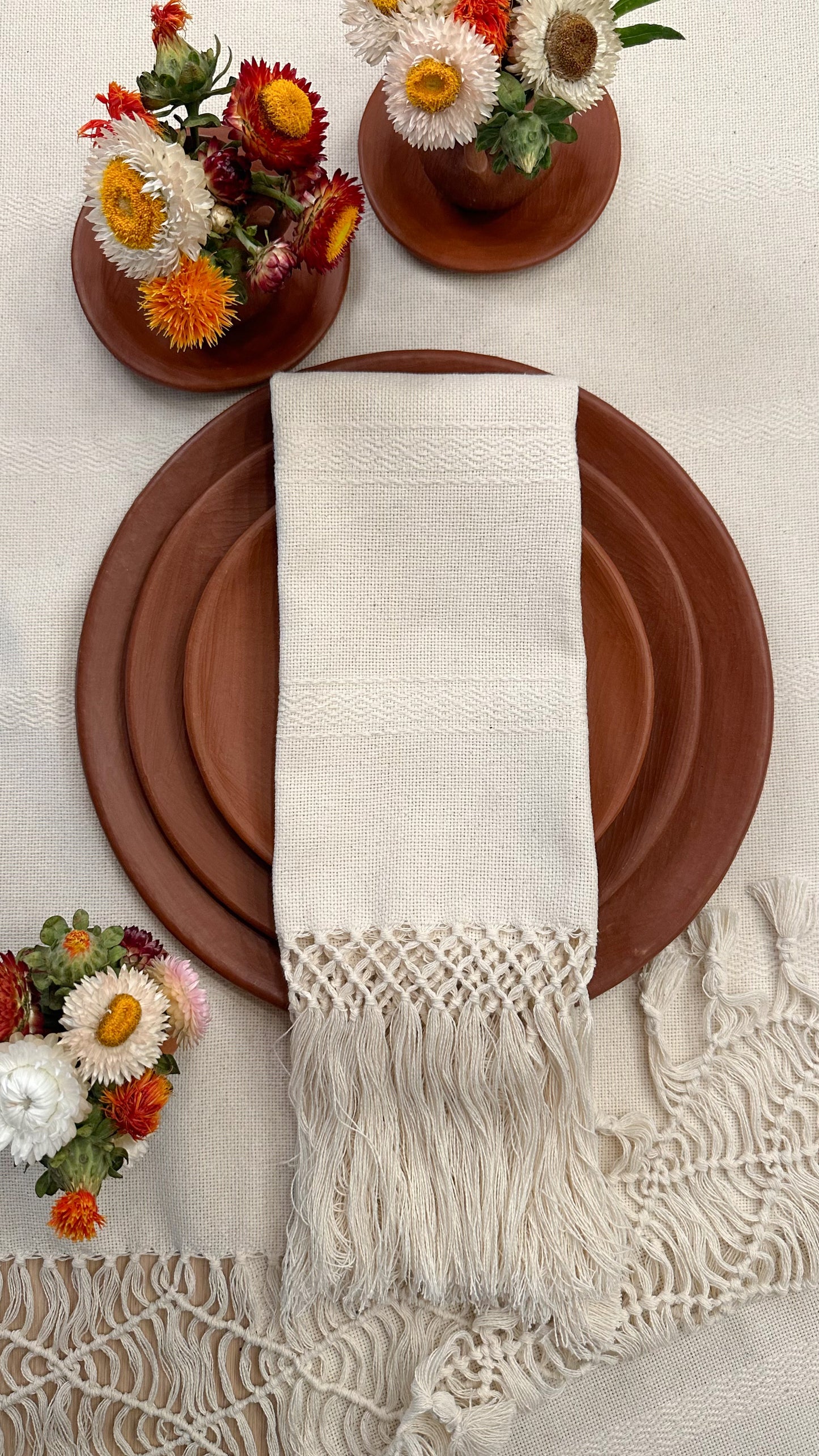 Maria Luisa Woven Napkin