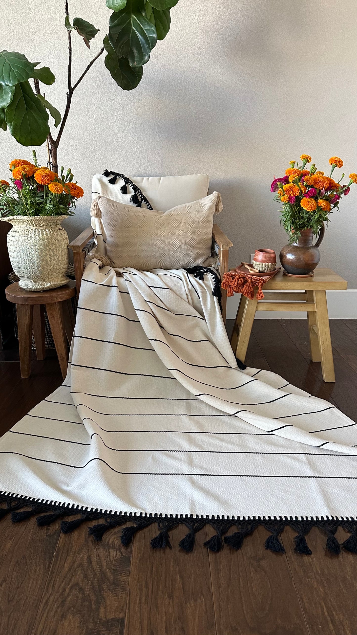 Aurelia Woven Throw Blanket