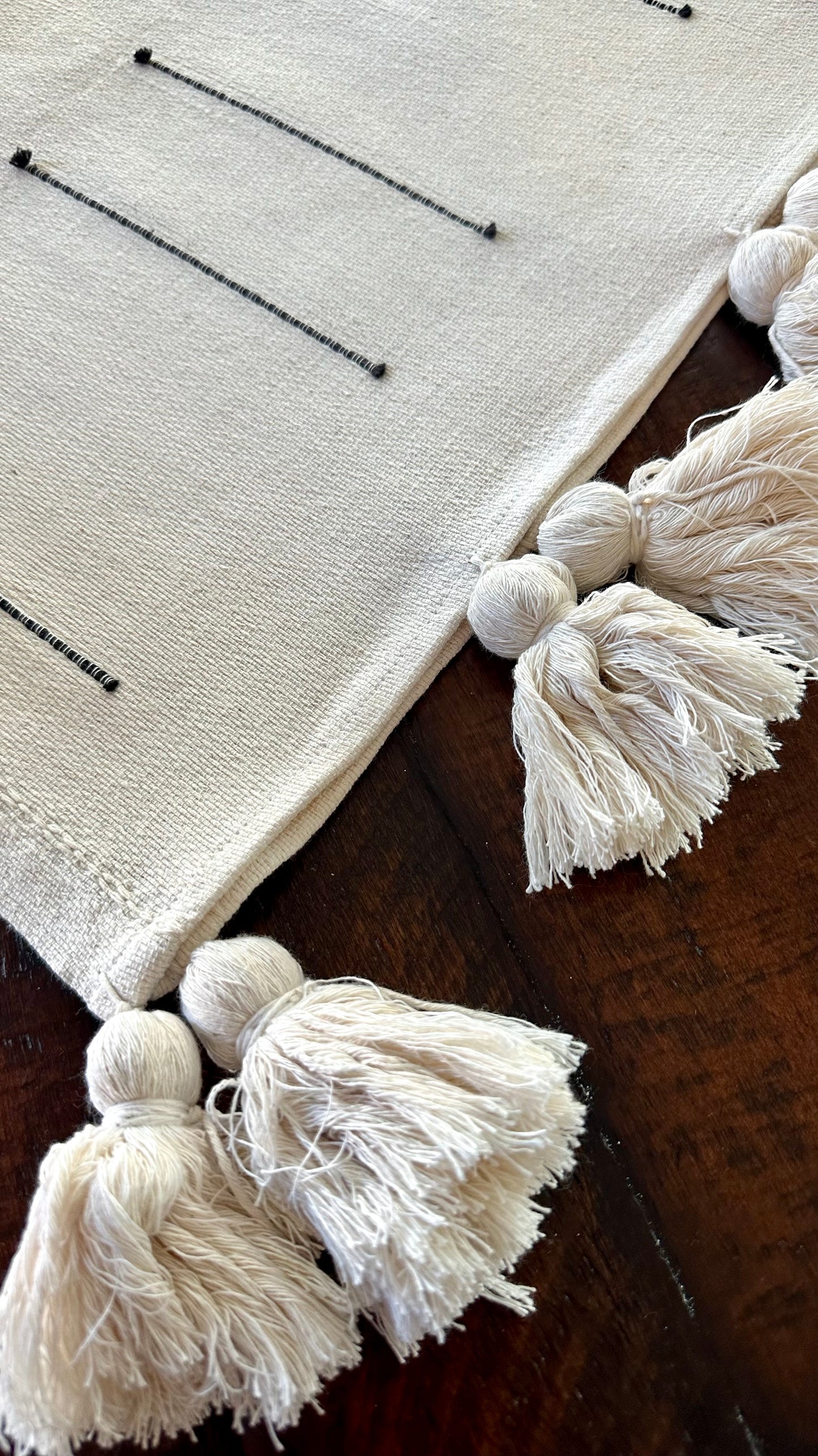 Maria Elena Woven Table Runner