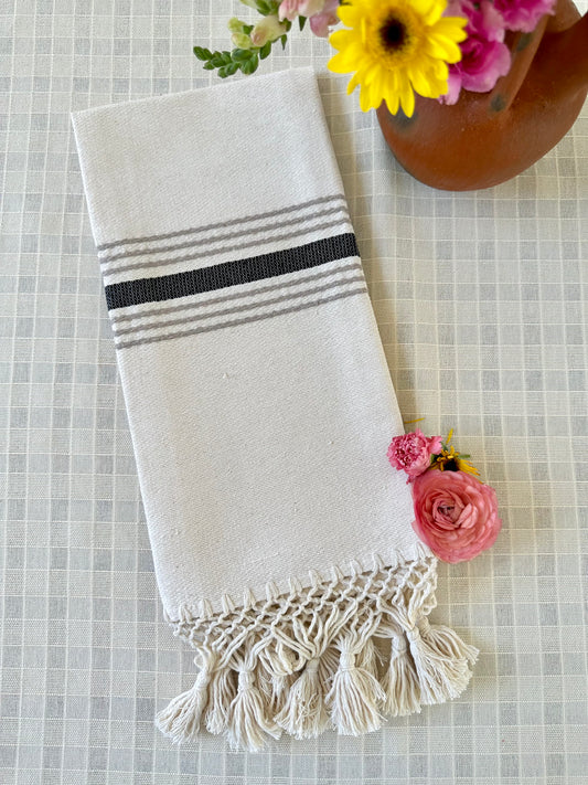 Aracely Woven Hand Towel