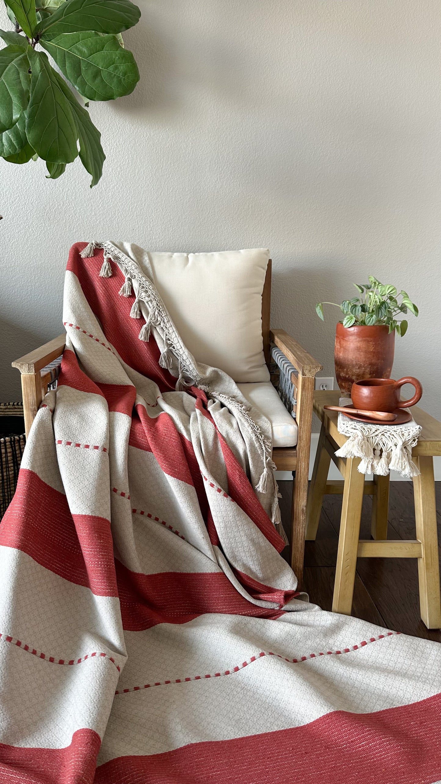 Ariel Woven Throw Blanket