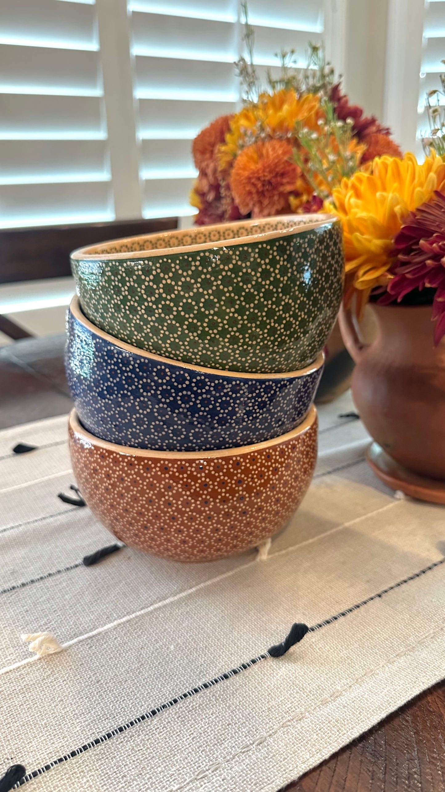Don Benito Clay Bowl