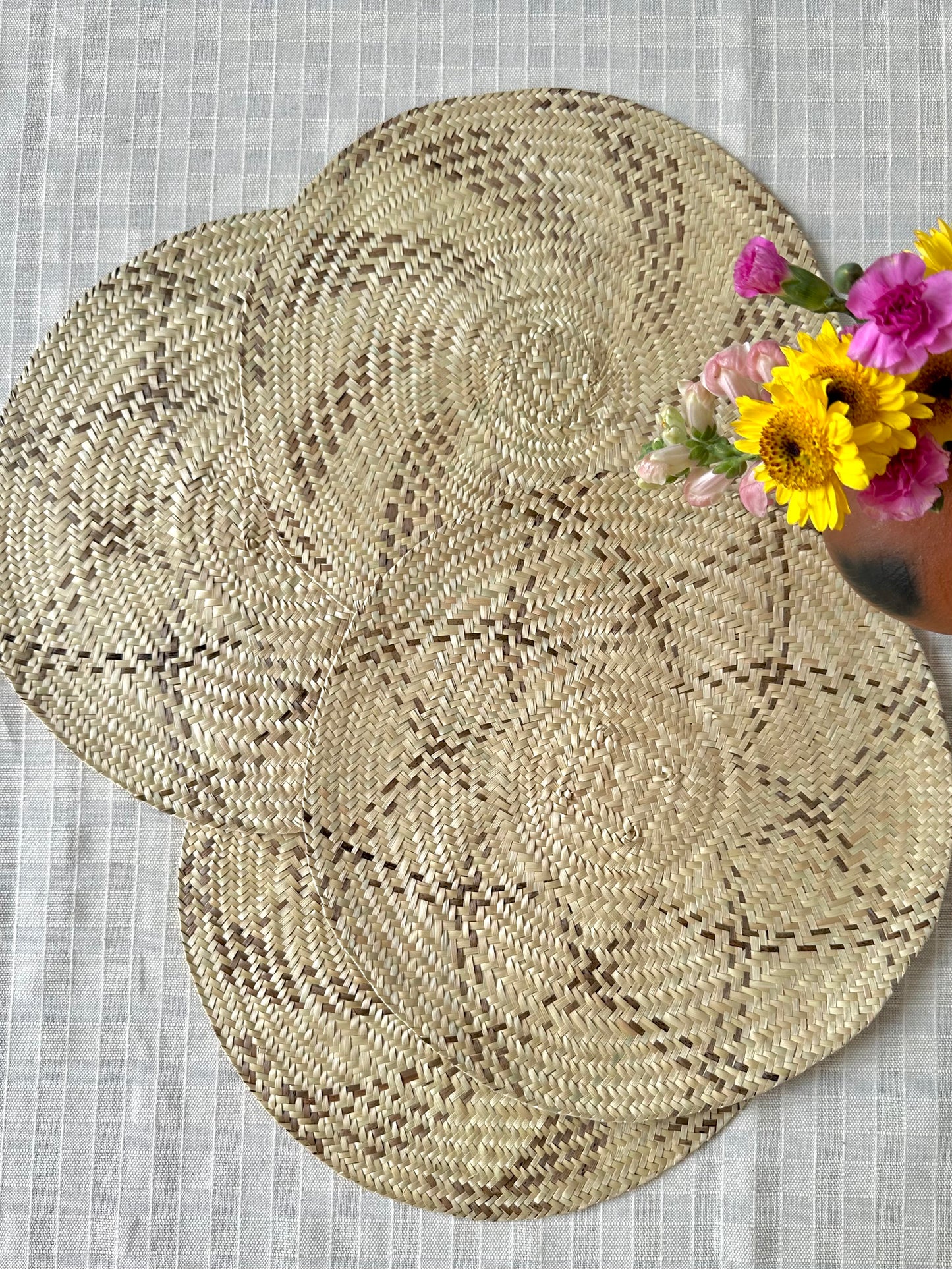 Juanita Woven Palm Leaf Placemat