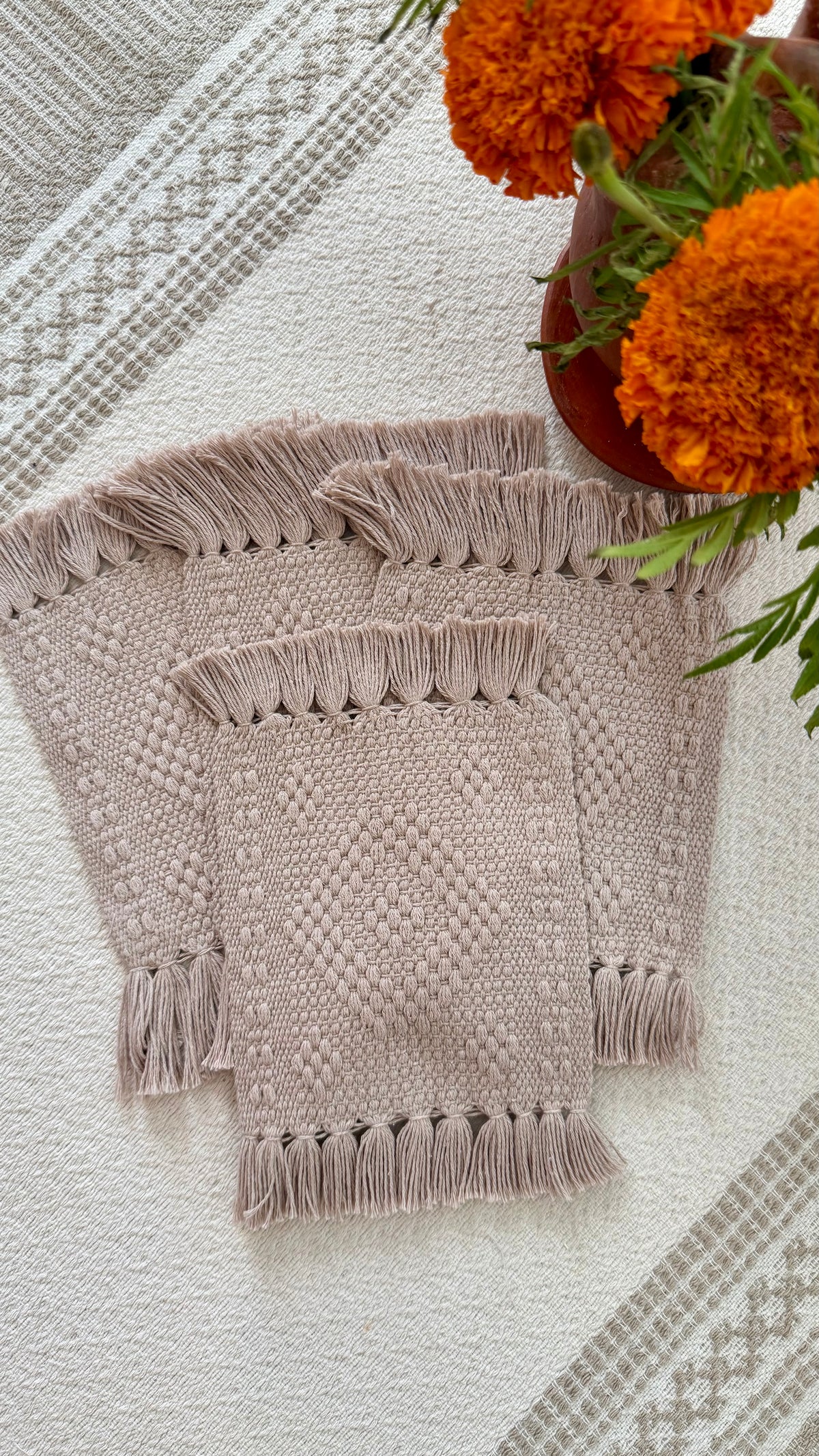 Camilo Woven Coasters (set of 4)