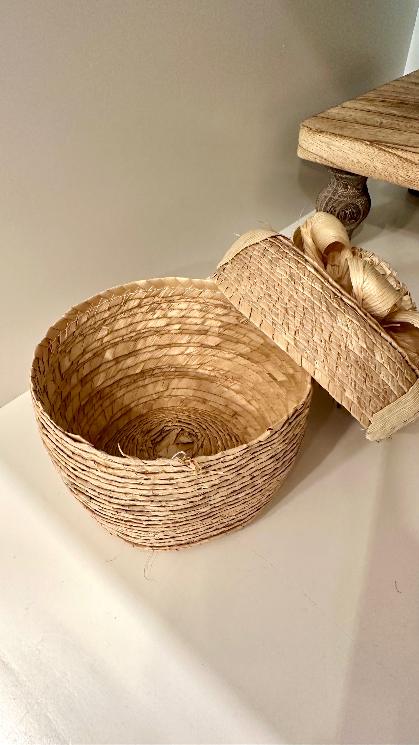 Cami Palm Basket