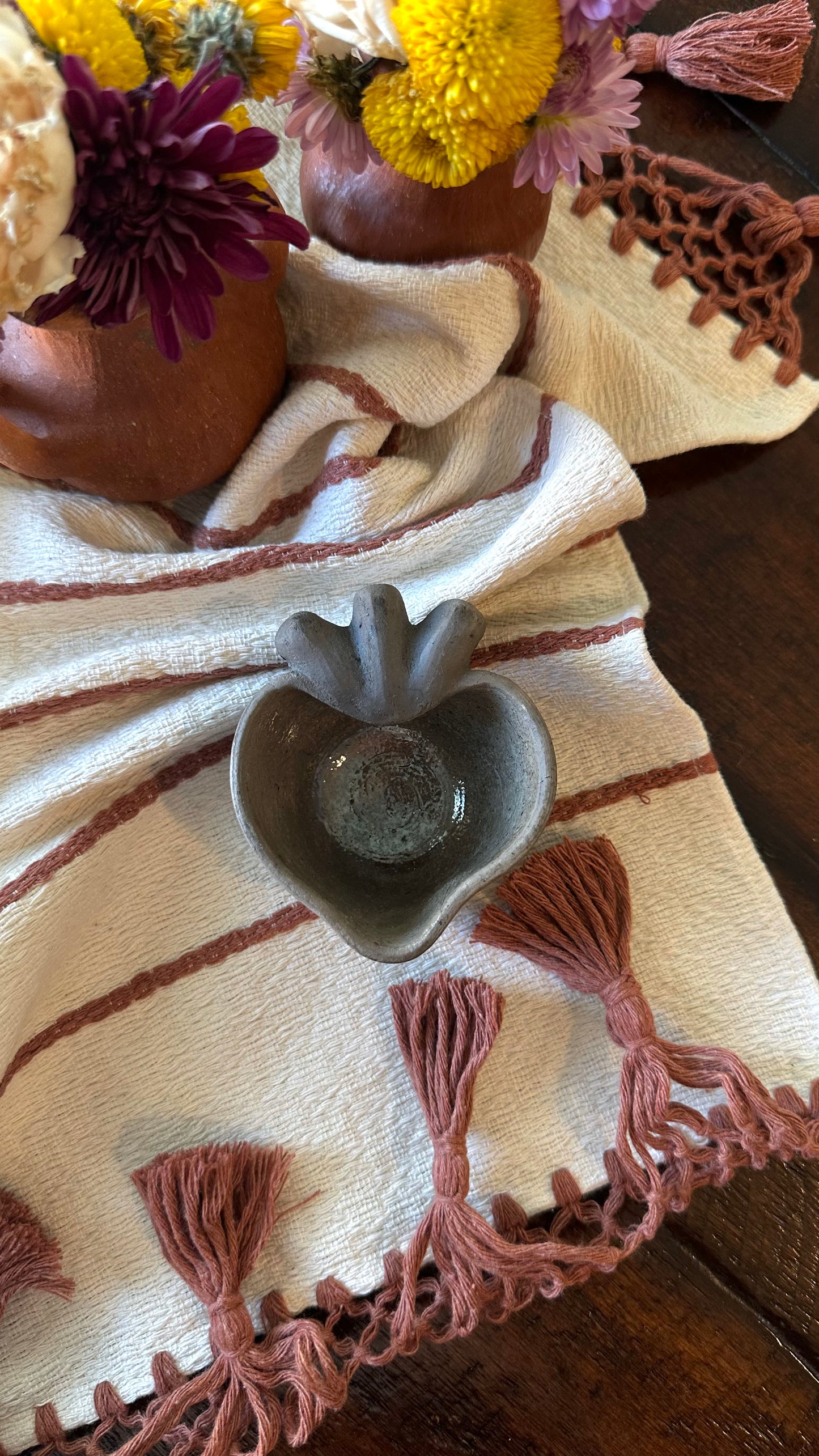 Pepe Mezcal Clay Cup
