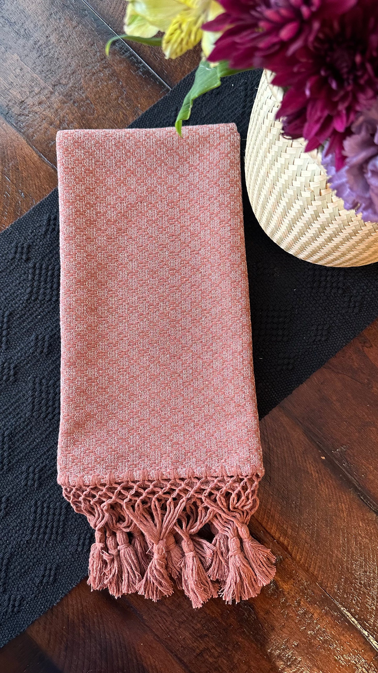 Carmen Woven Hand Towel