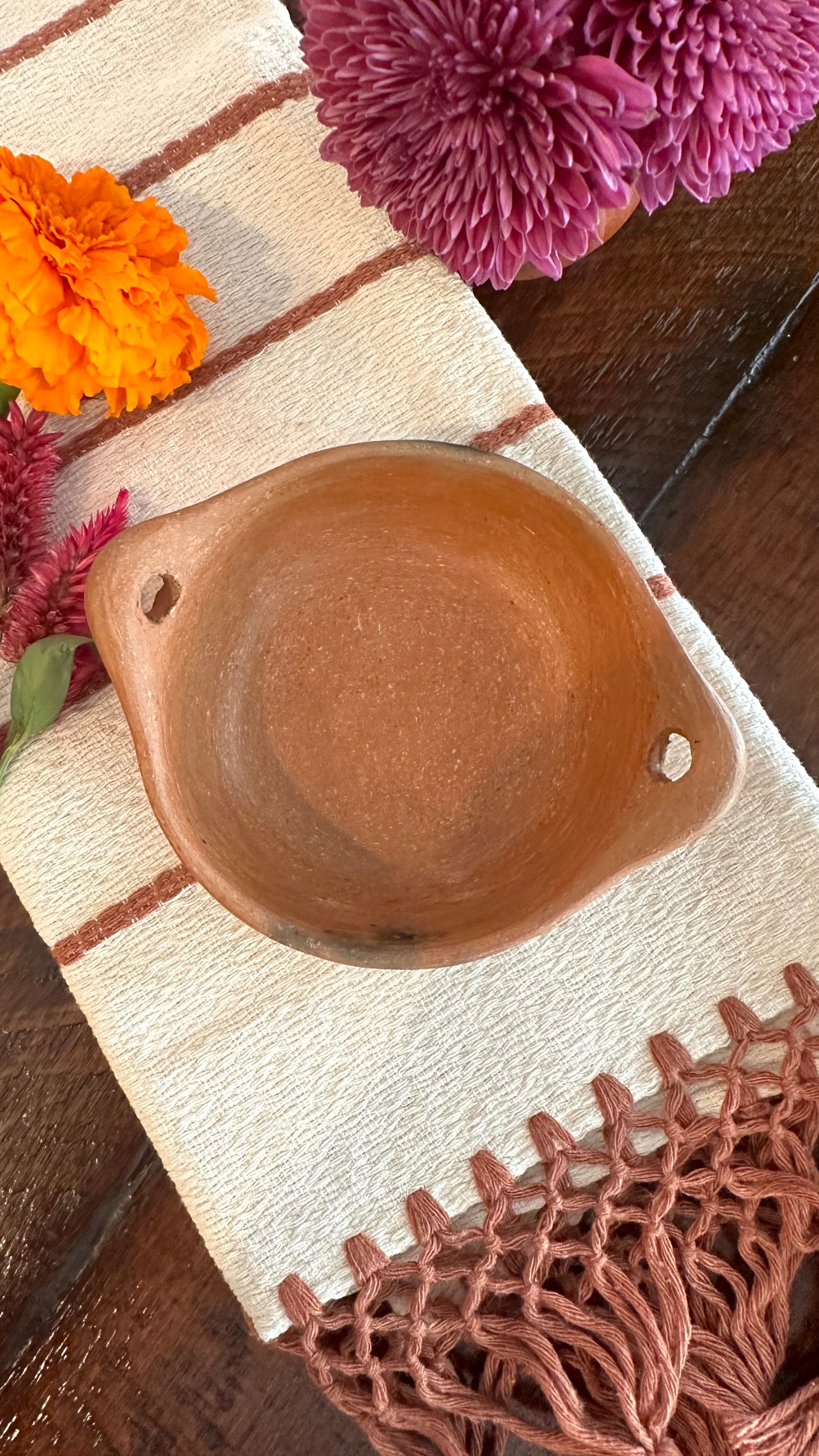 Renata Mini Clay Cazuelita Dish