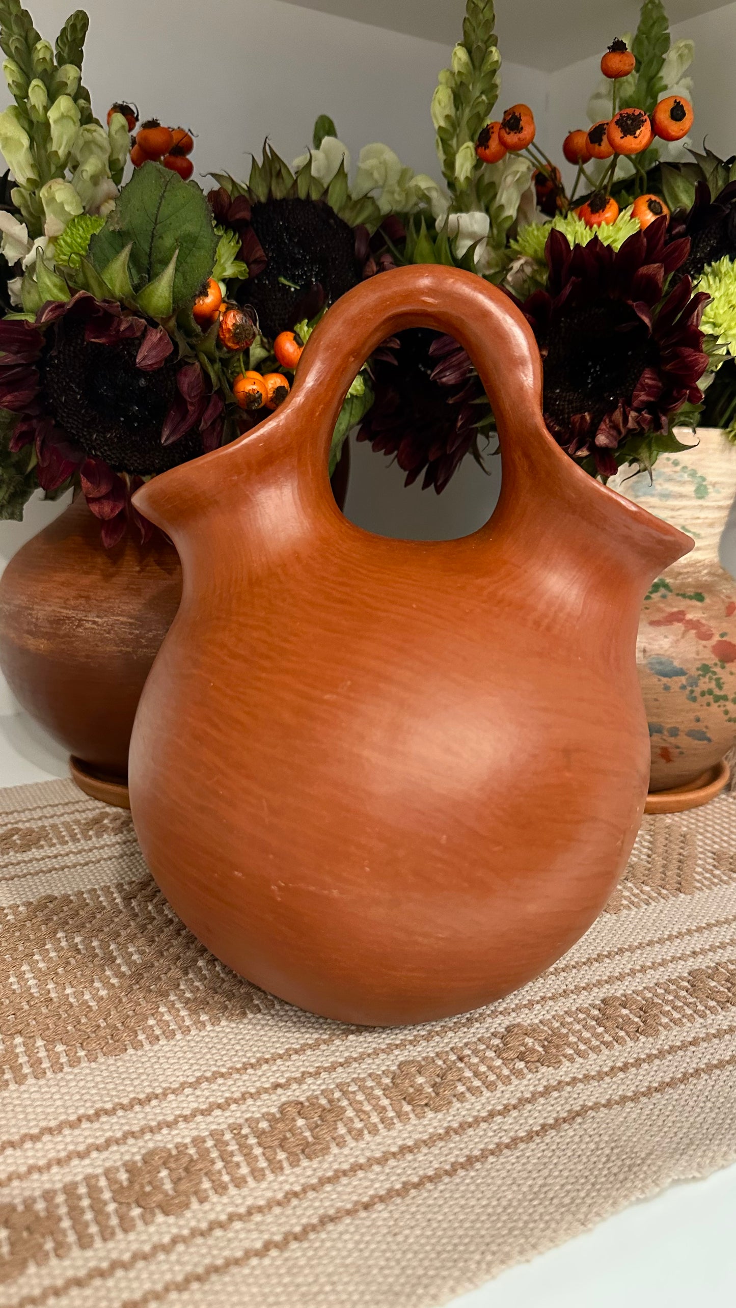 Alberta Clay Vase (Double Opening)