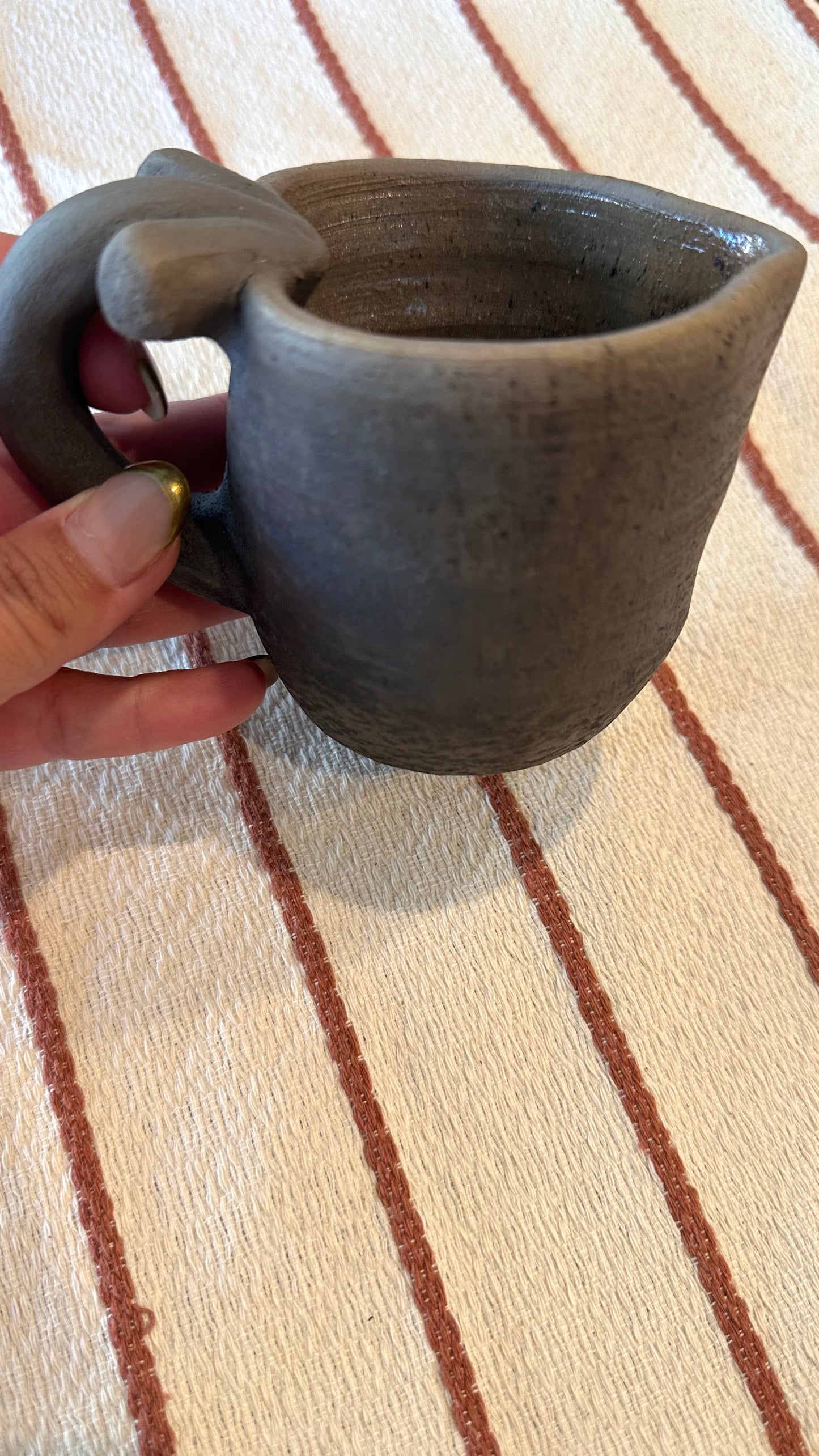 Corazon Smokey Clay Mug