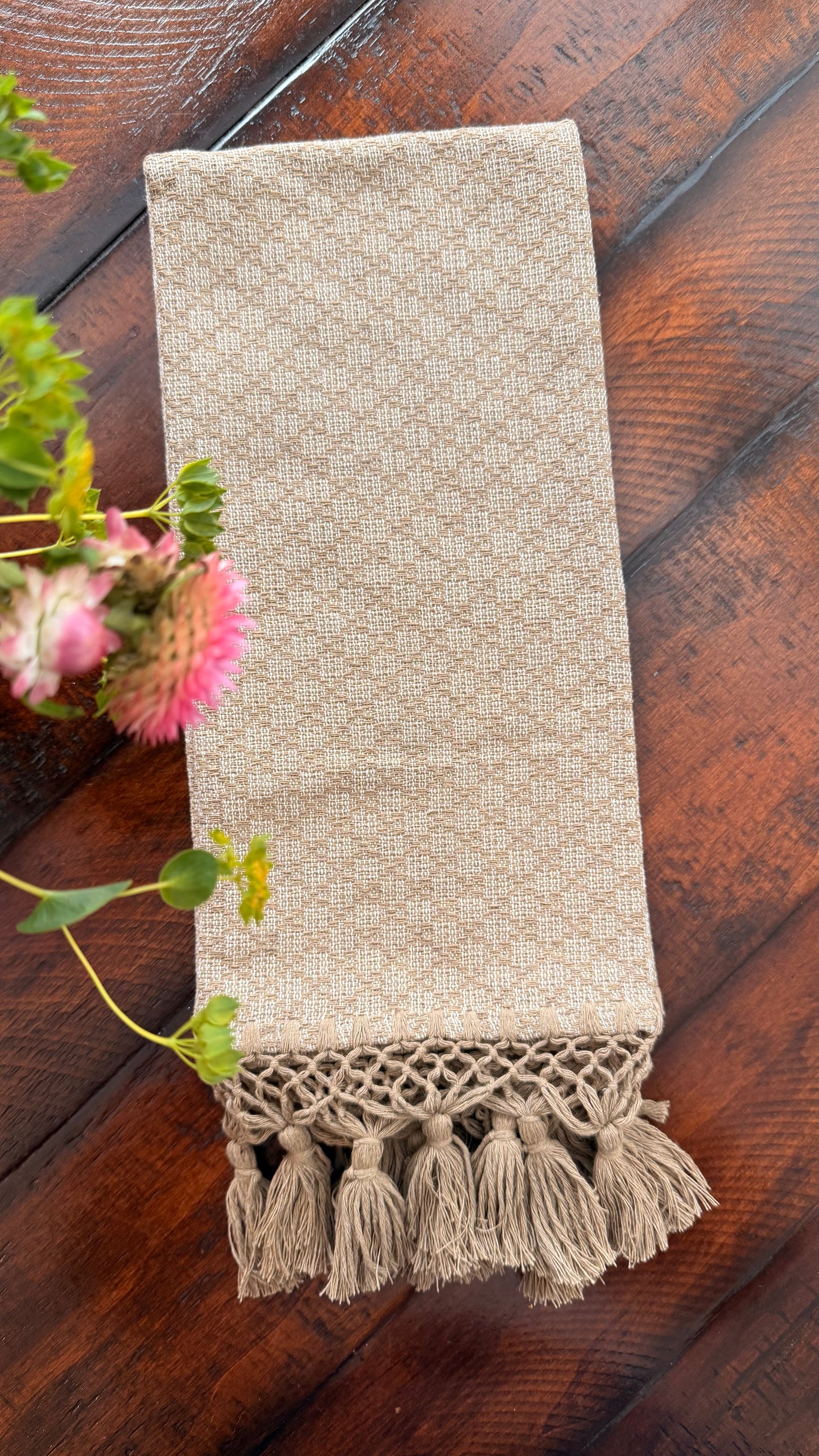 Mafer Woven Hand Towel