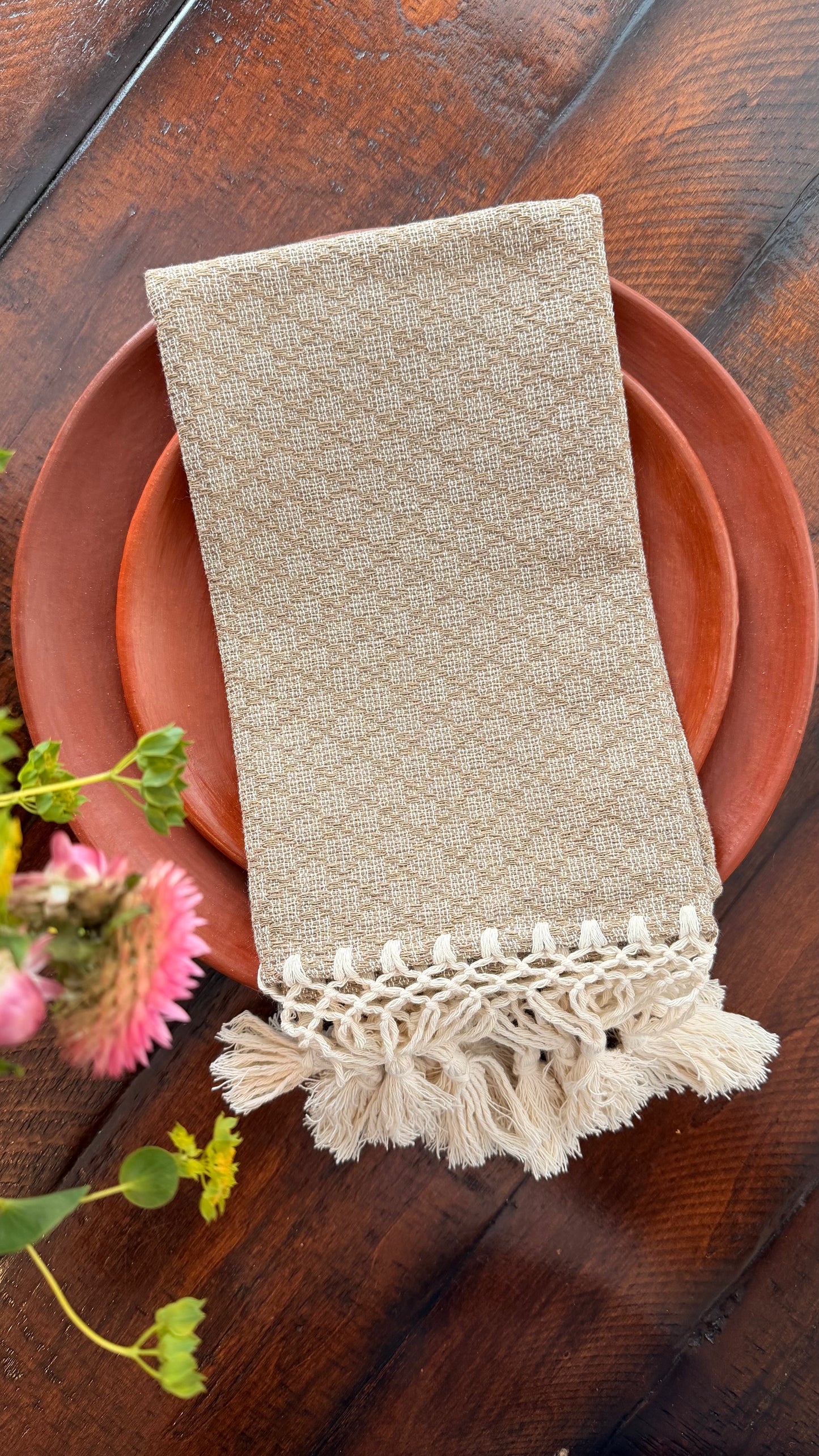 Maria Victoria Woven Napkin