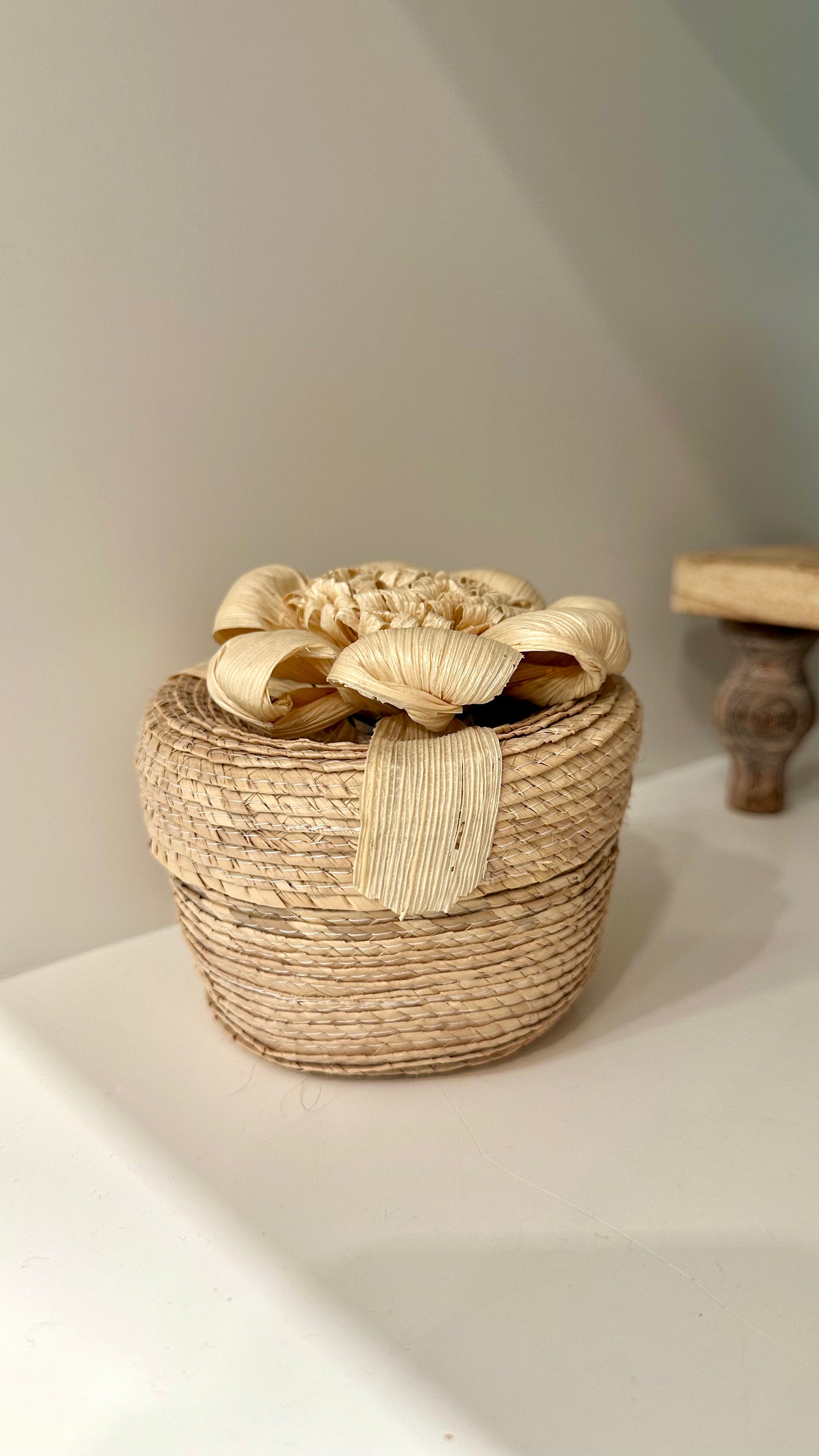 Cami Palm Basket