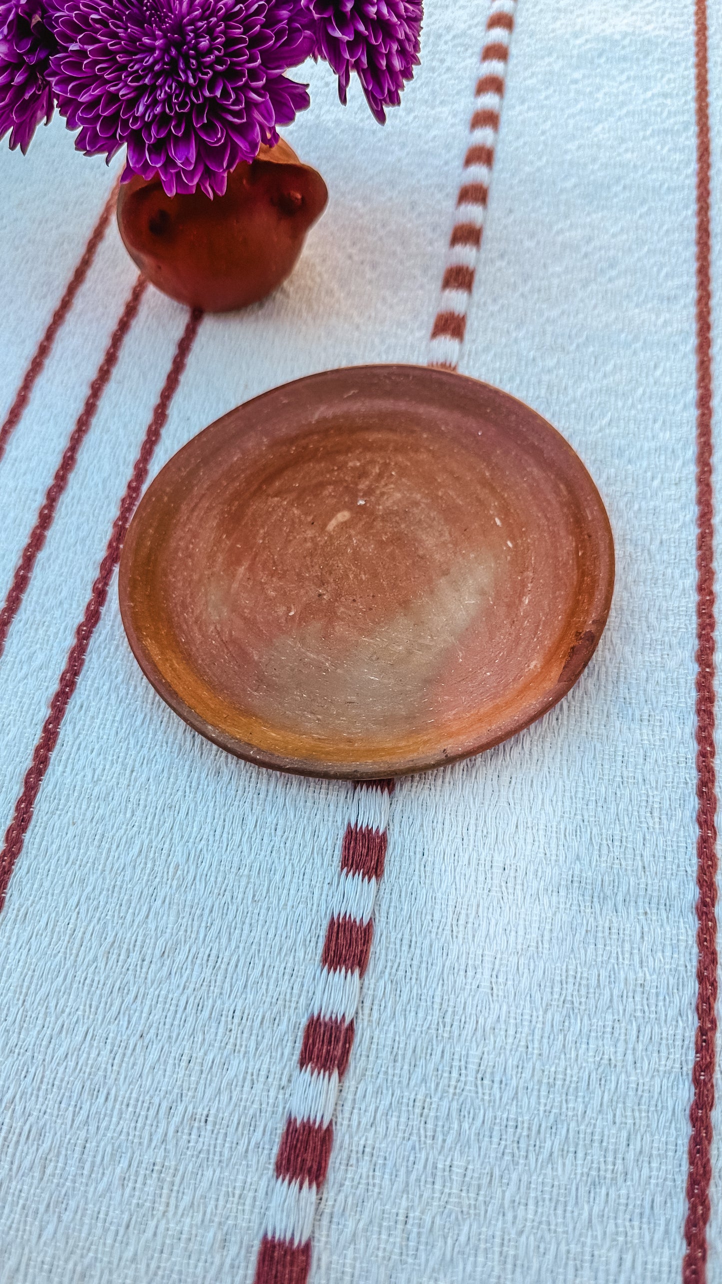 Lily Clay Coaster