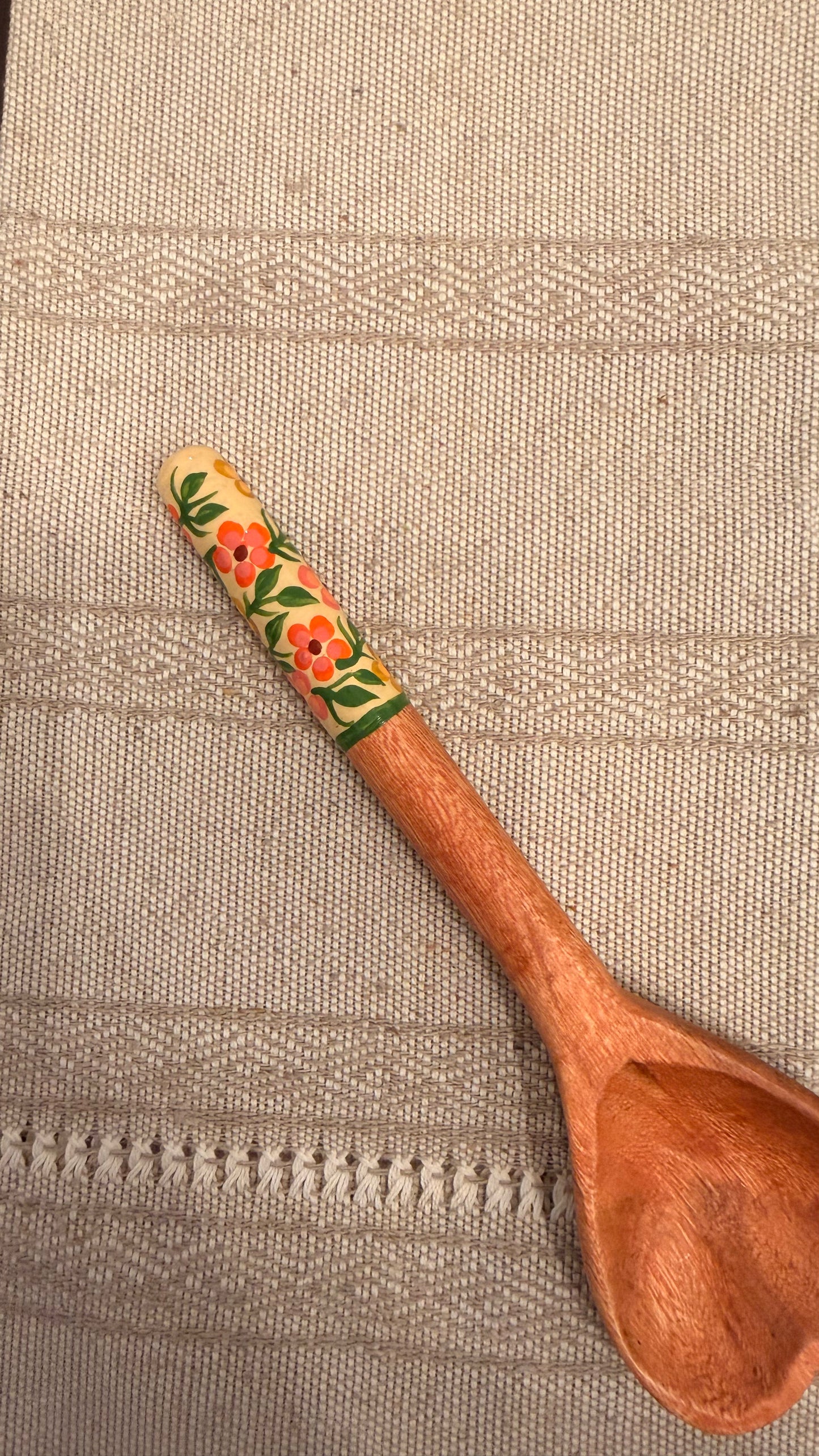 Frida Heart Wooden Spoon