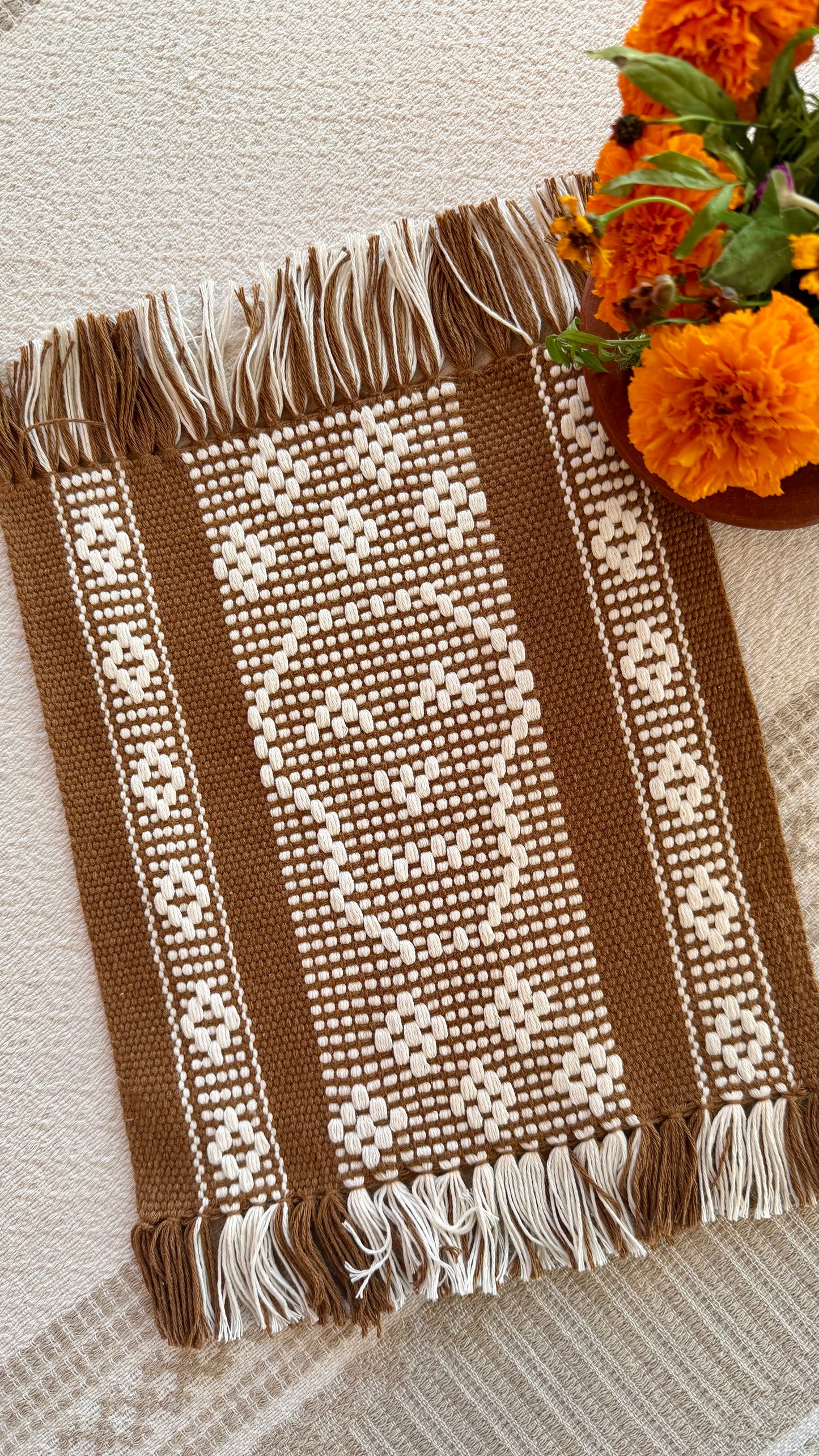 Hector Woven Lg Coaster