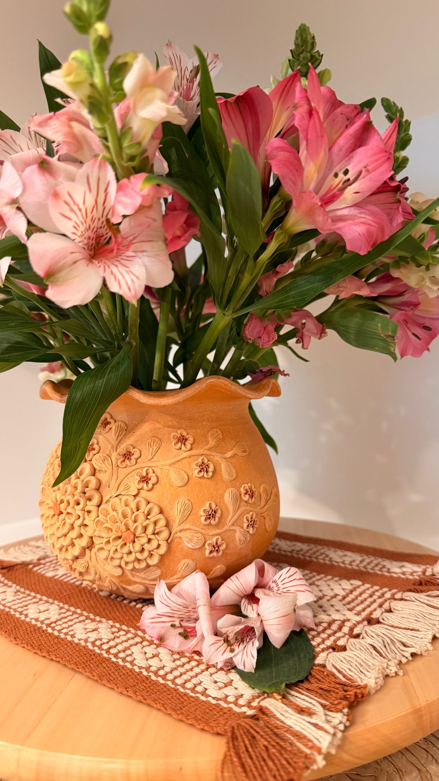 Maria Teresa Clay Vase