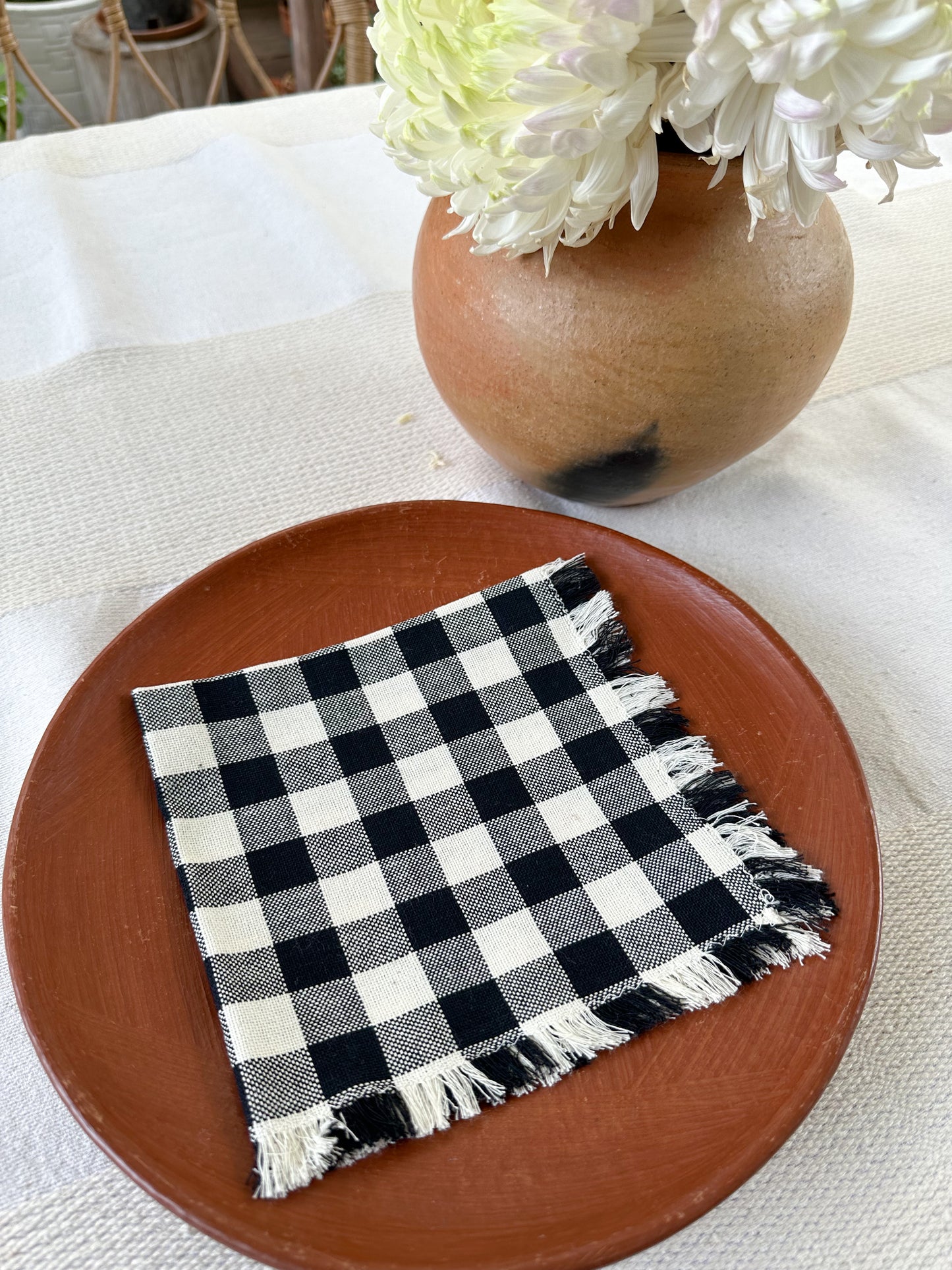 Aurelia Woven Napkins set of 4
