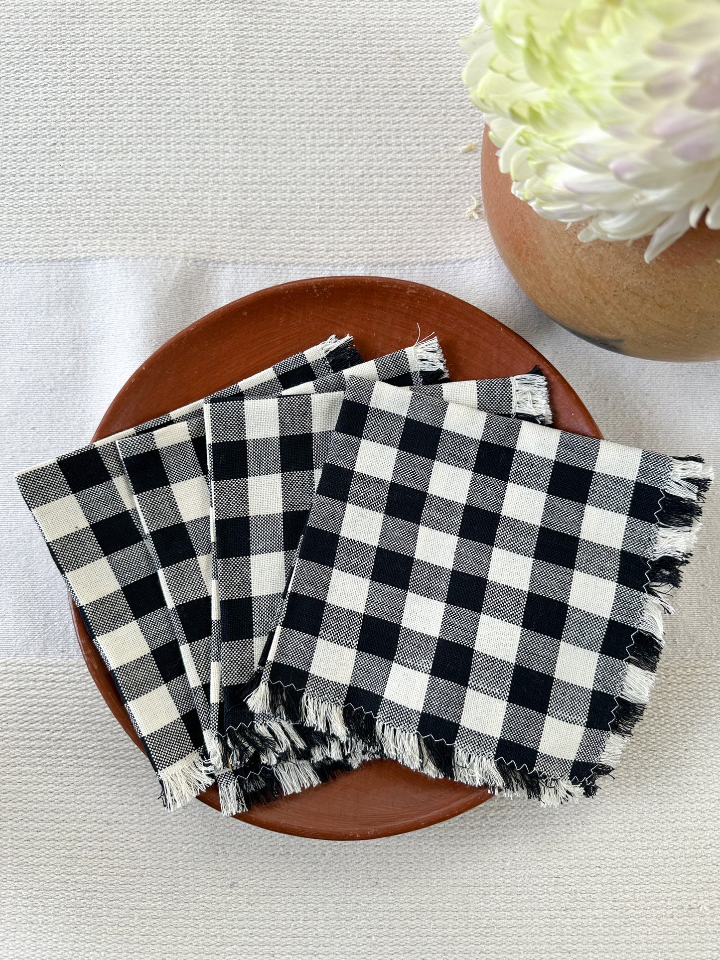 Aurelia Woven Napkins set of 4