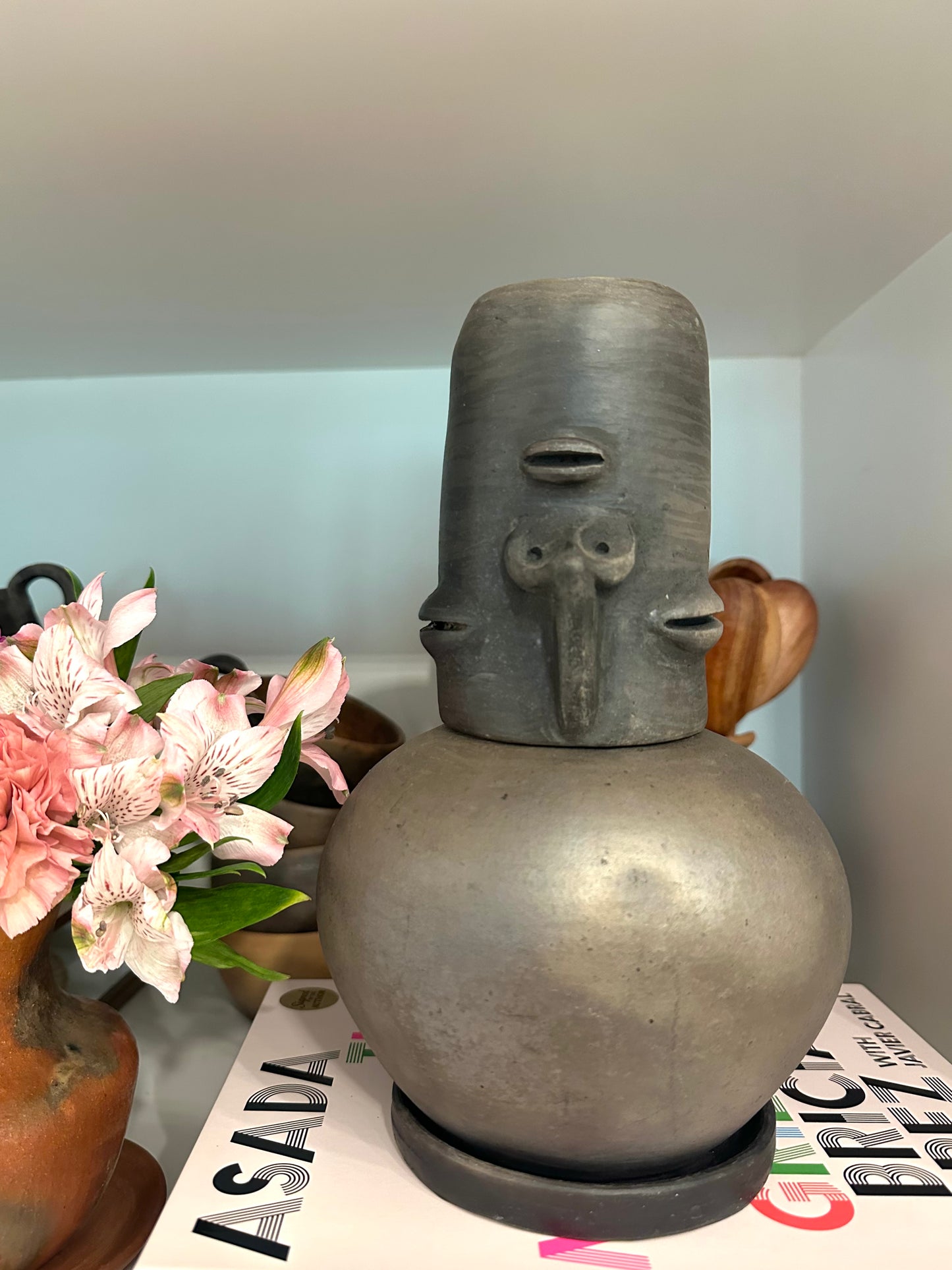 Don Josue Clay Pitcher & Cup
