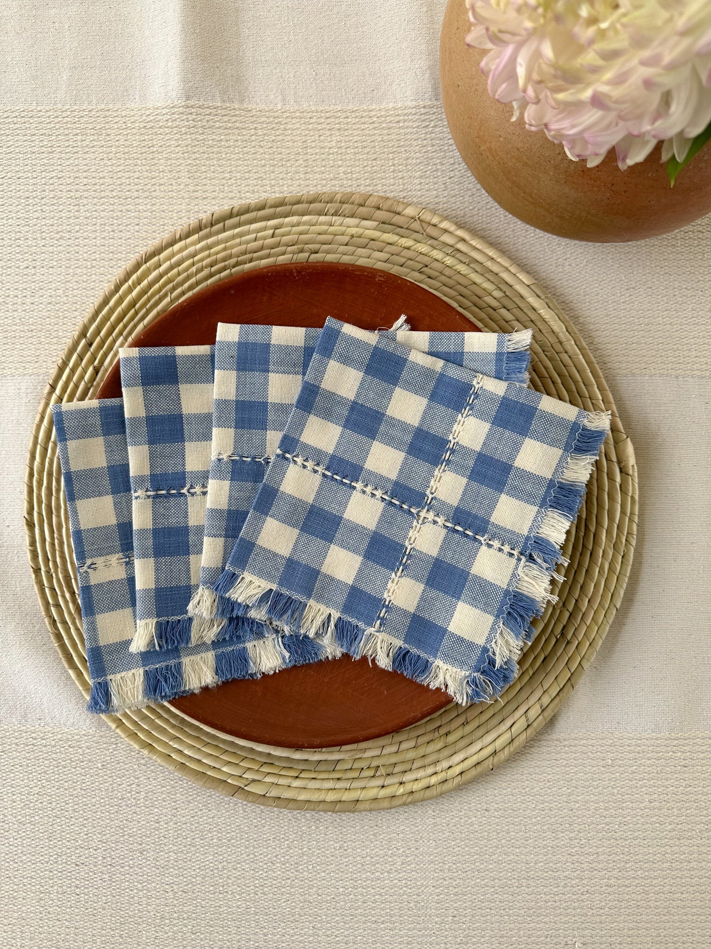 Celeste Woven Napkins set of 4