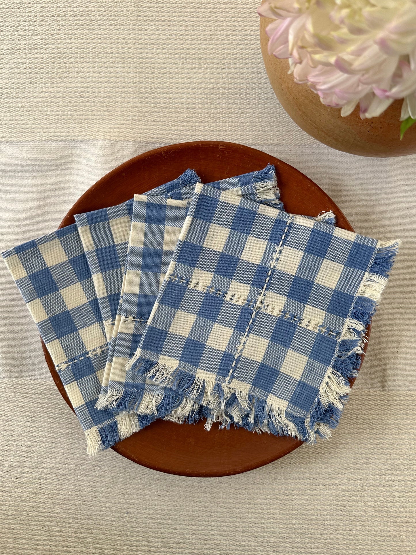 Celeste Woven Napkins set of 4