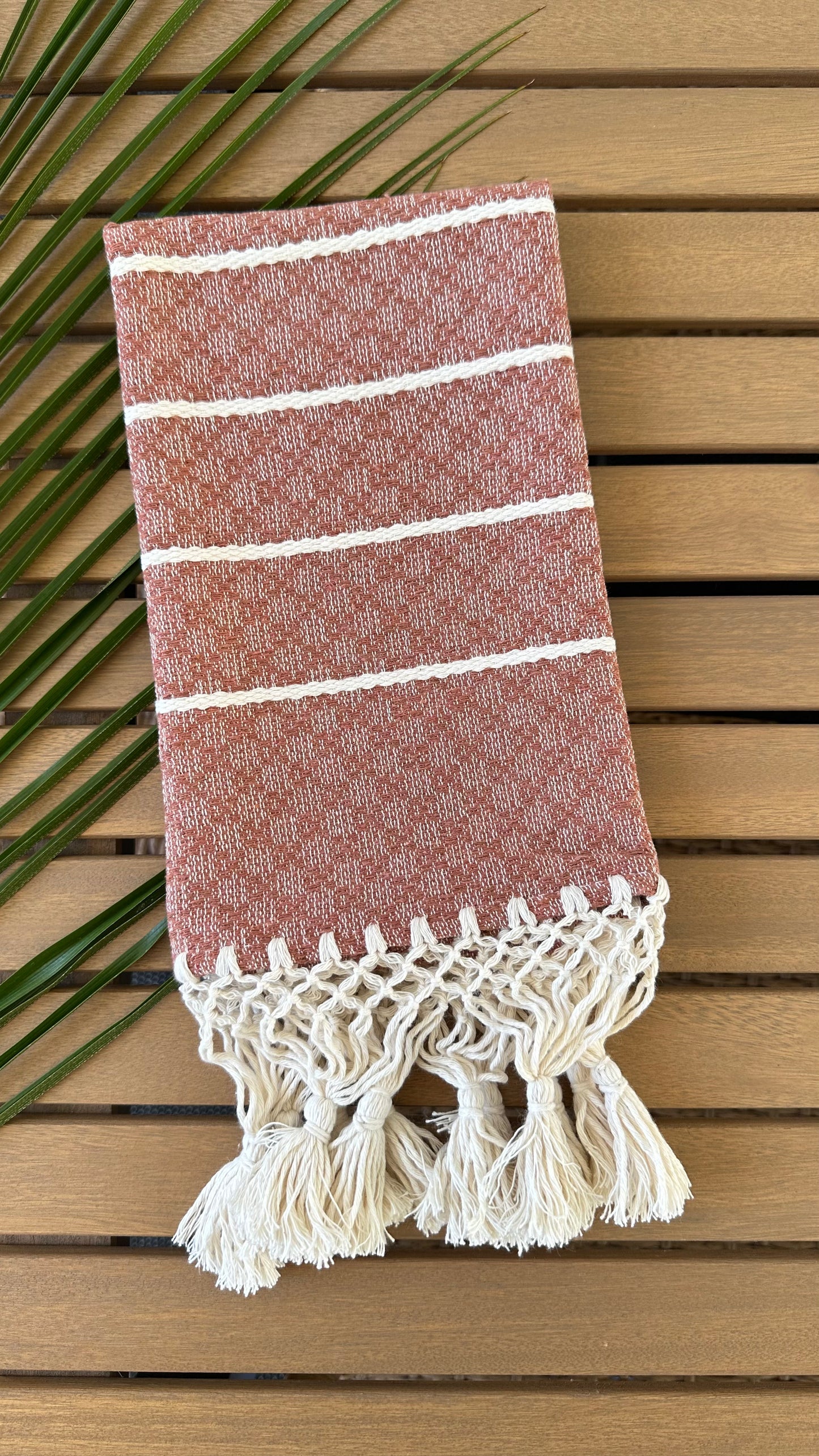 Camelia Woven Napkin