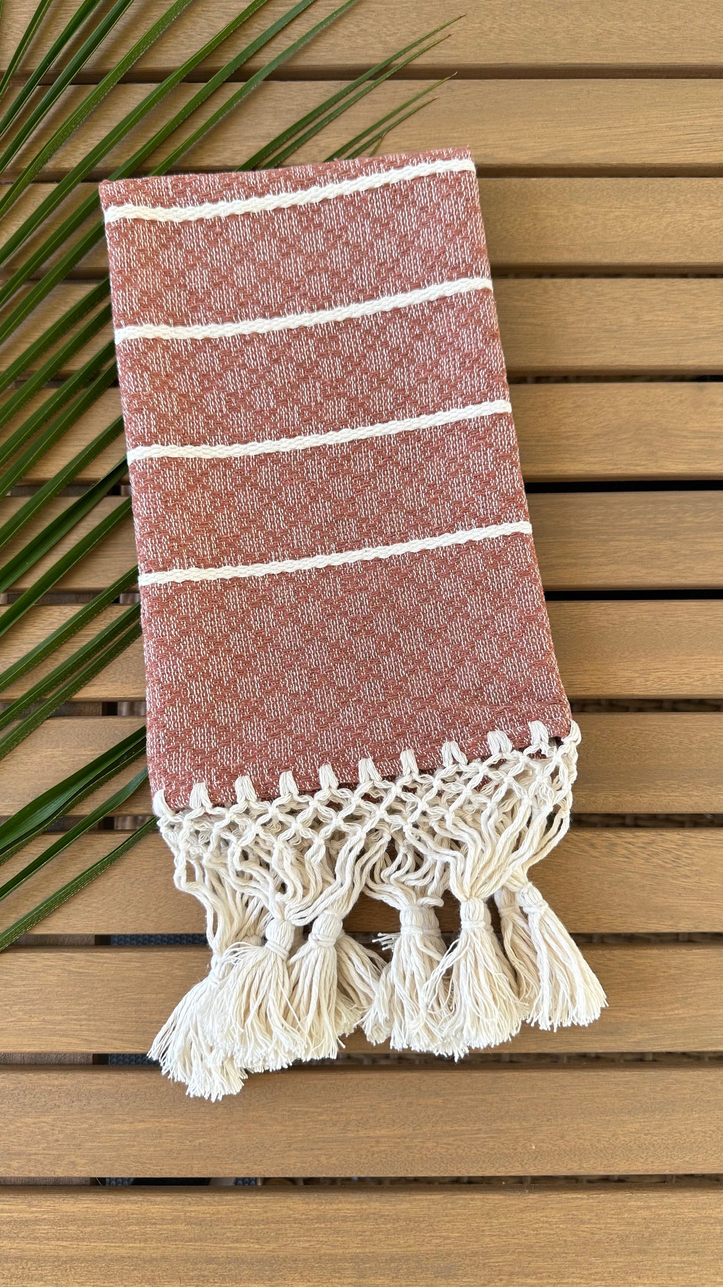 Camelia Woven Napkin