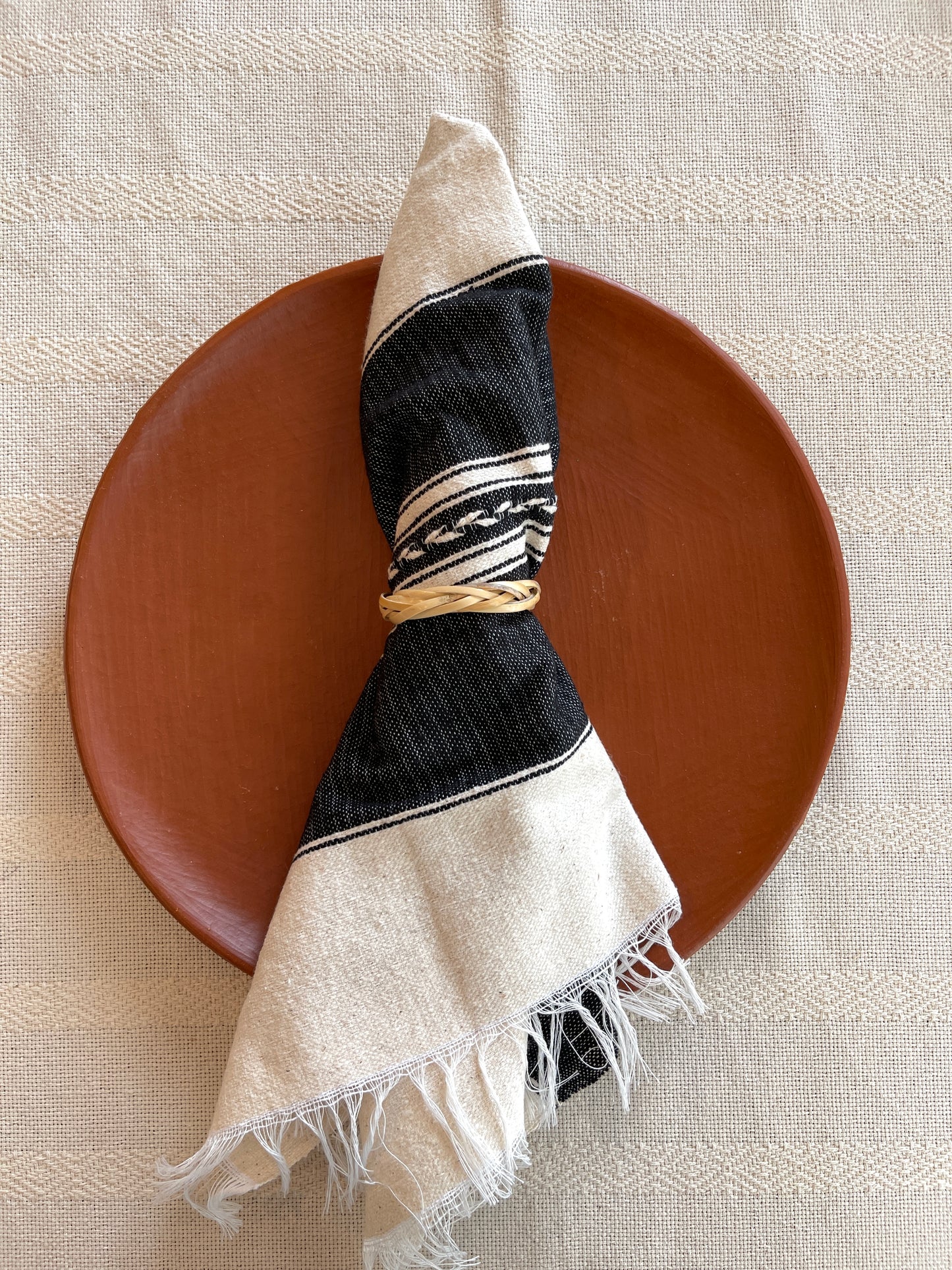 Carrizo Napkin Rings Set of 6