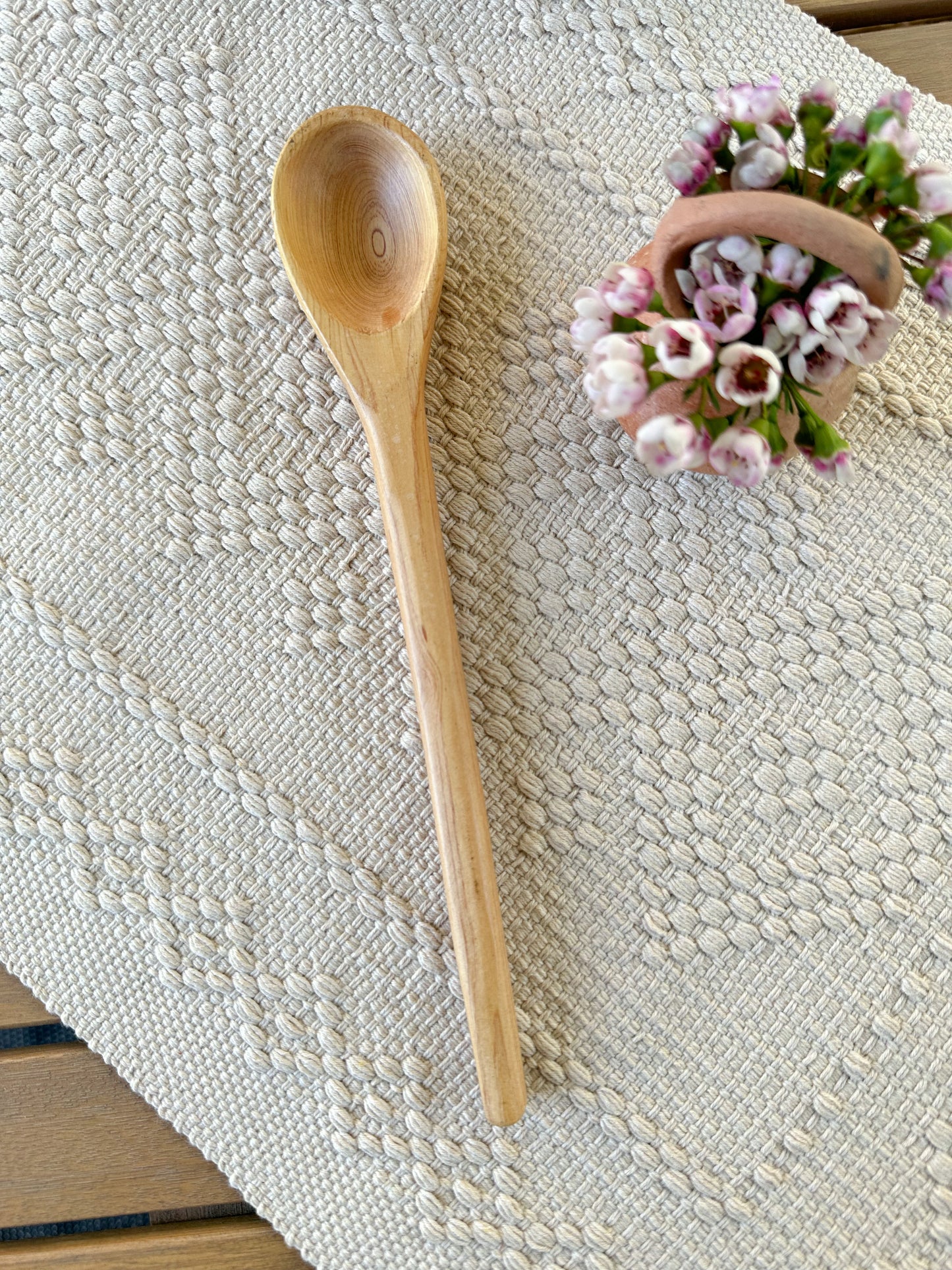 Guamuchil Wooden Utensils