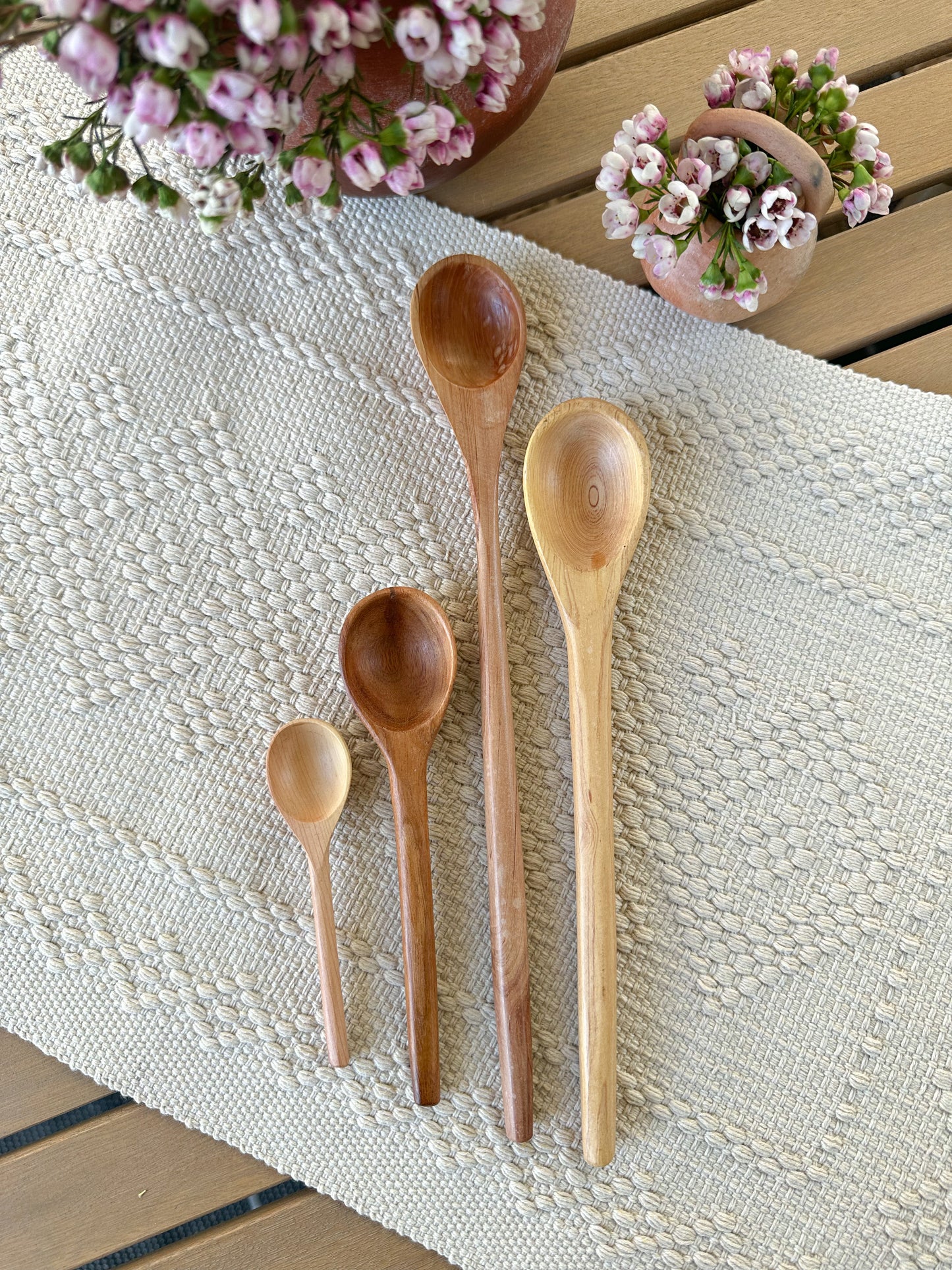 Guamuchil Wooden Utensils