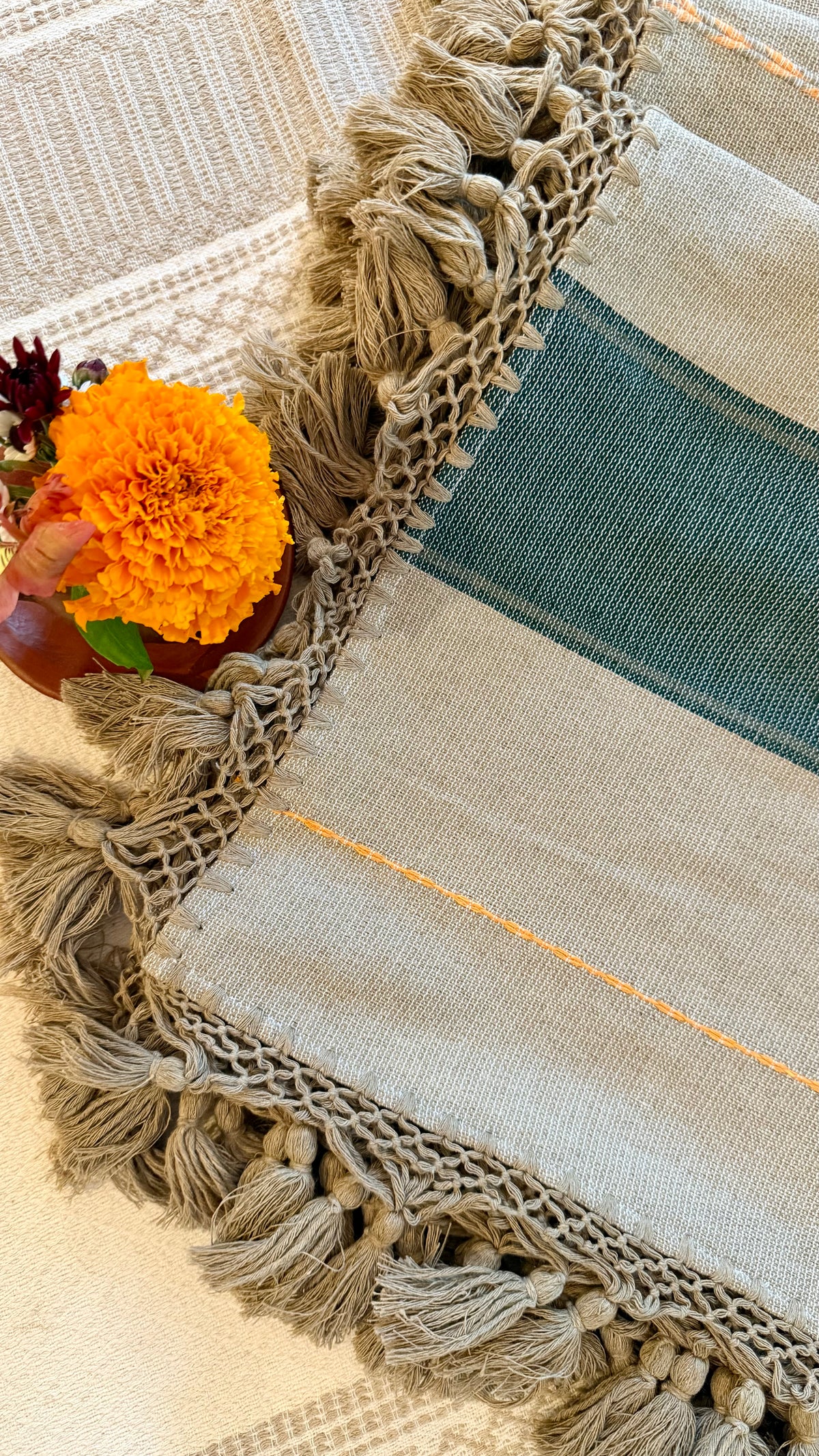 Donatella Woven Tablecloth