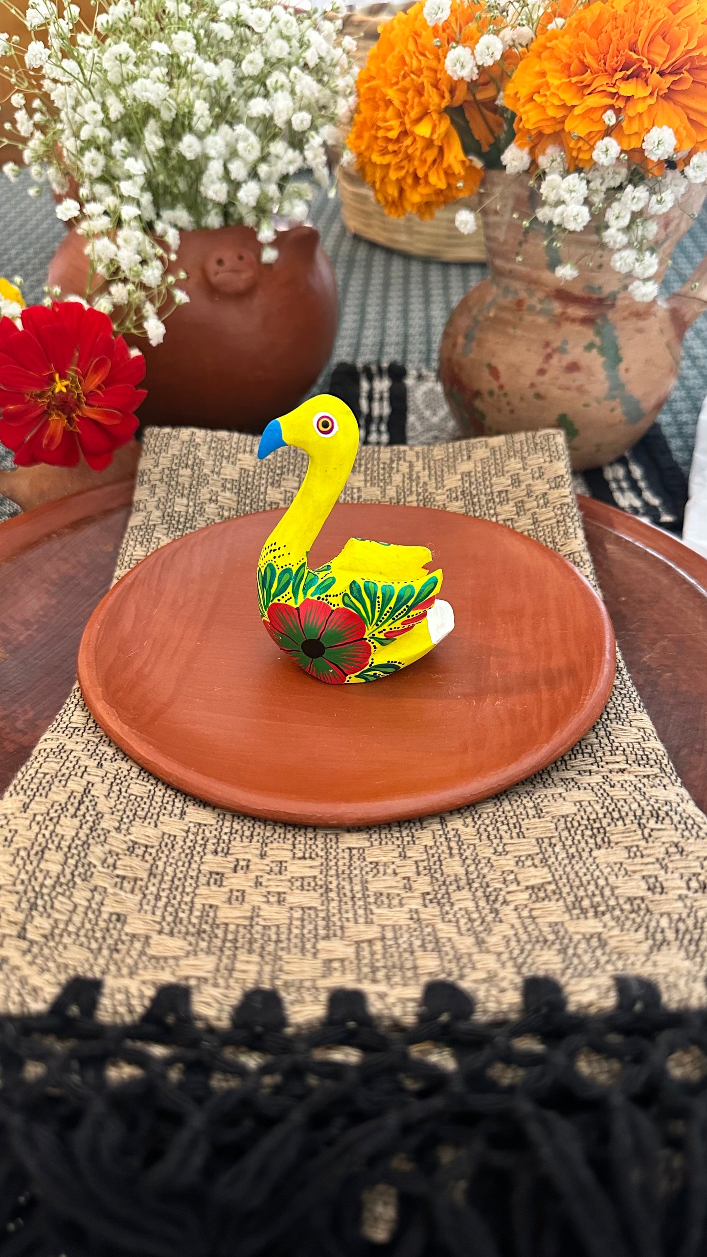 Emilia Cisne Alebrije
