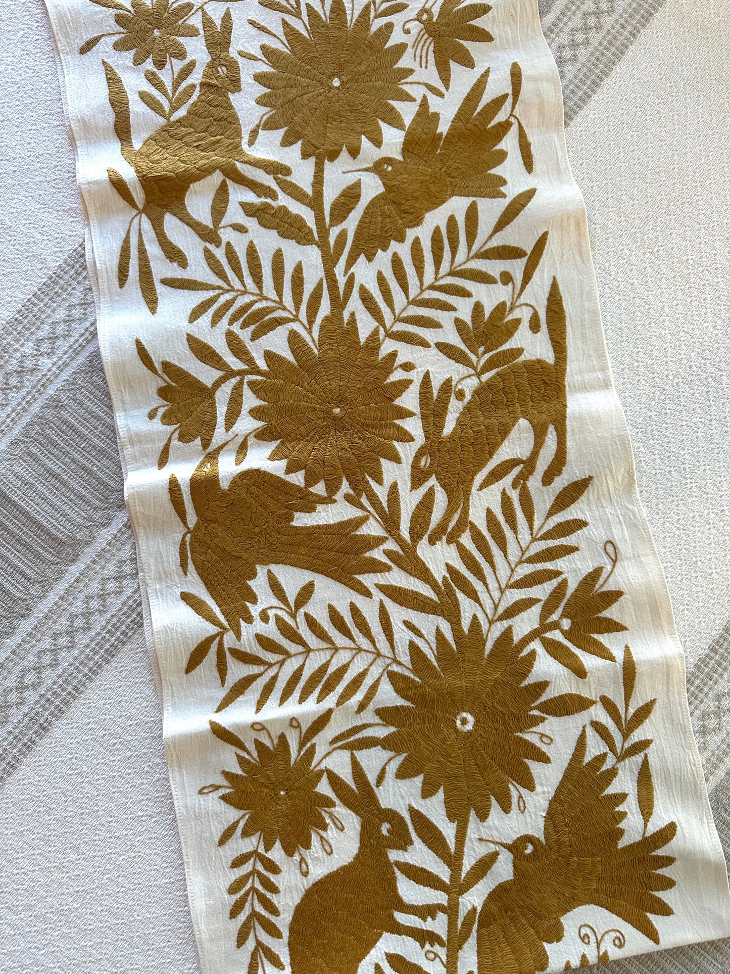 Guadalupe Otomi Table Runner