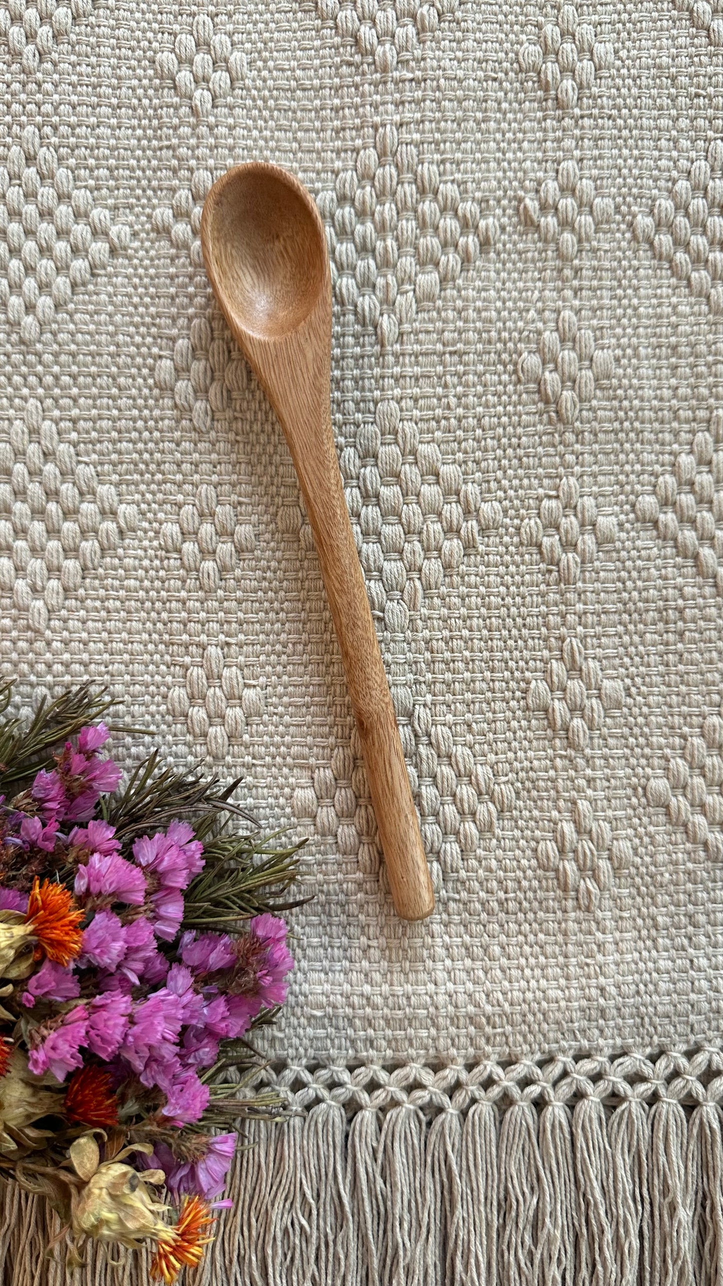 Guamuchil Wooden Utensils