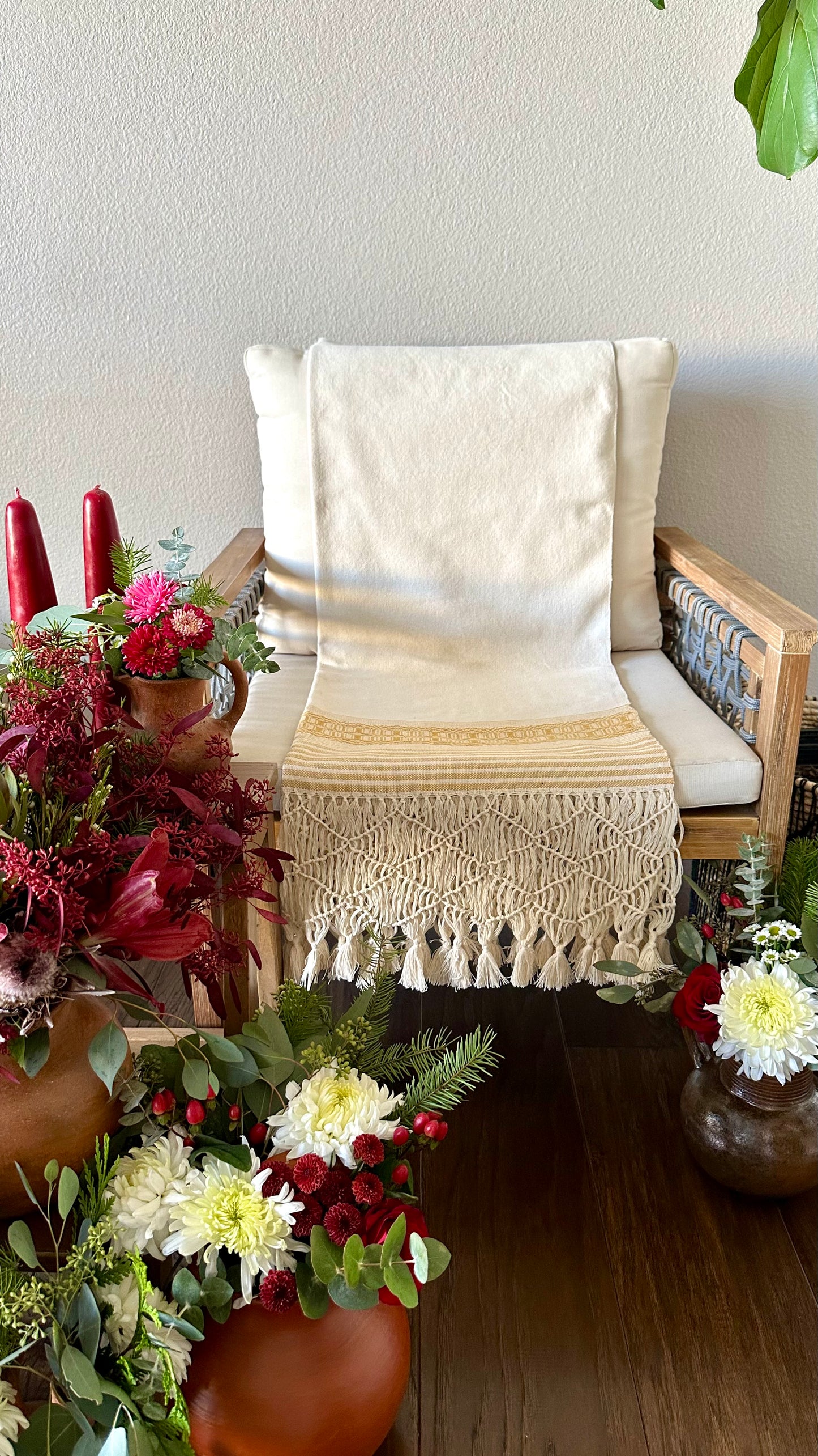 Gloria Woven Rebozo