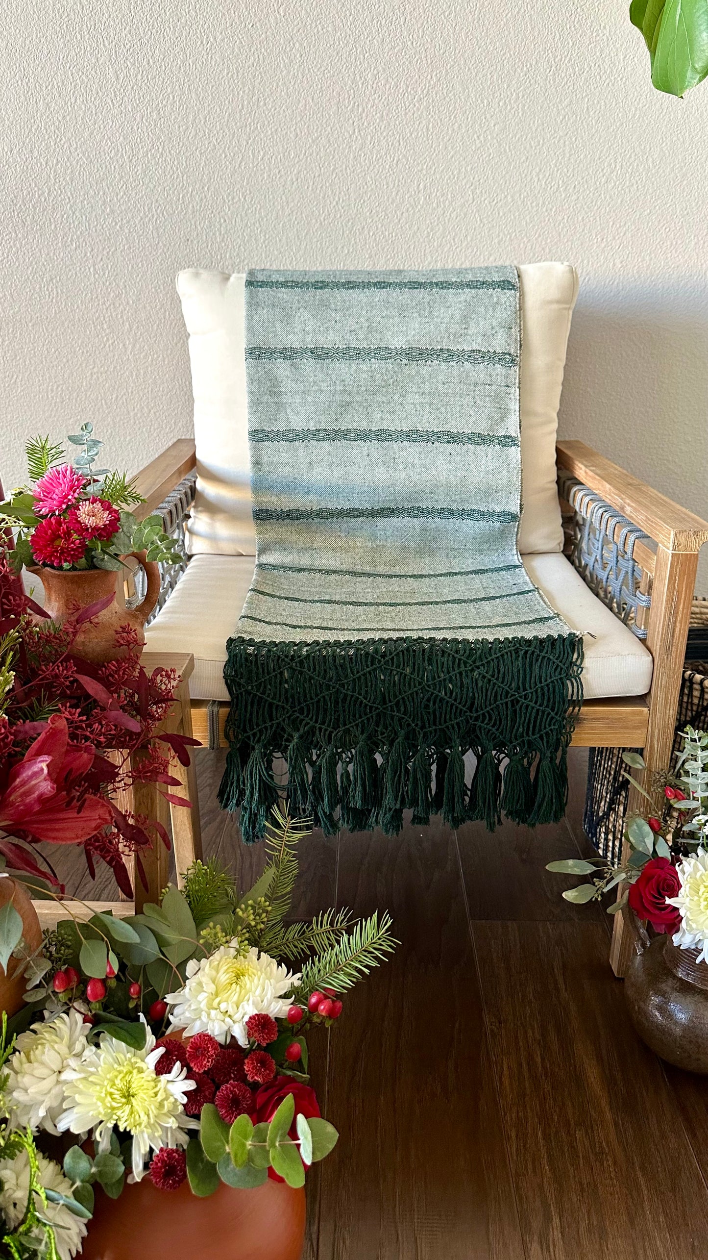 Verde Woven Rebozo