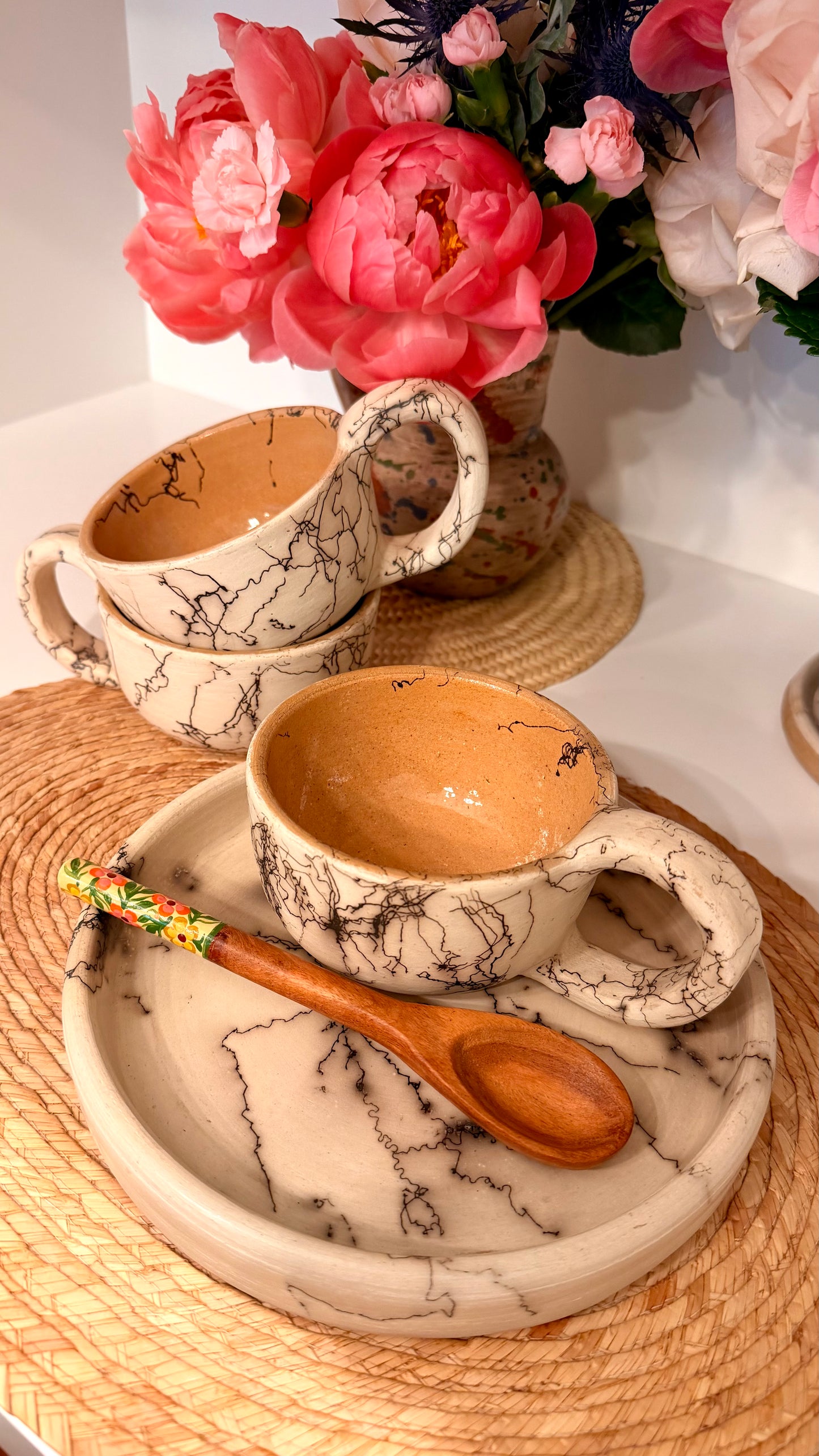 Maria Bonita Clay Mug