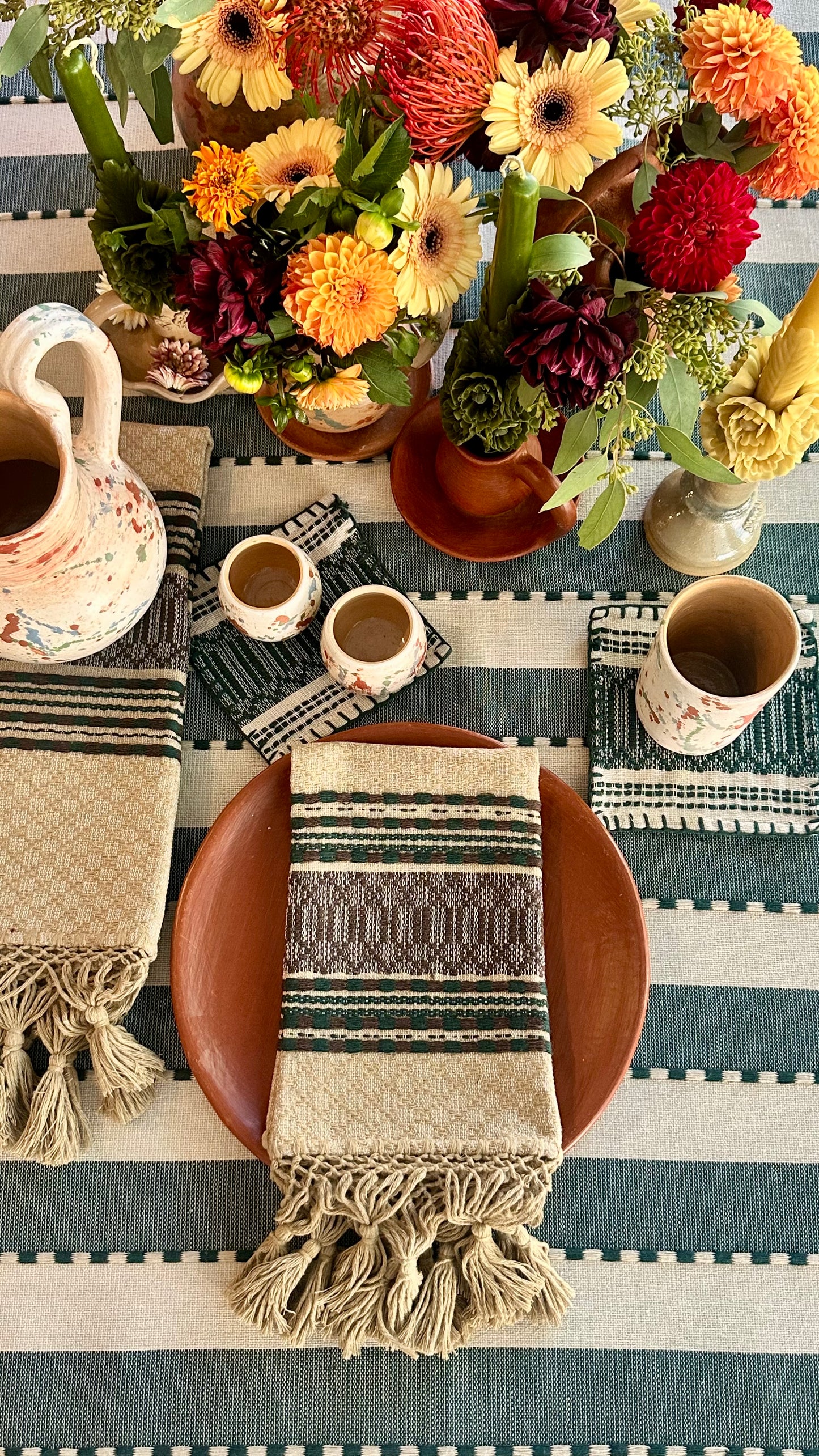 Elena Woven Napkin