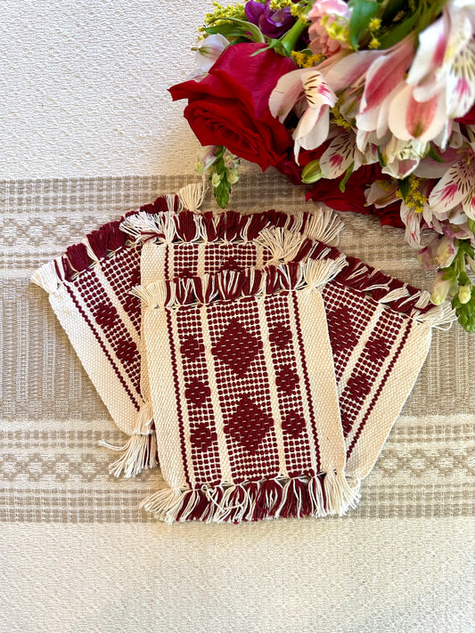 Aurora Woven Coasters (set of 4)