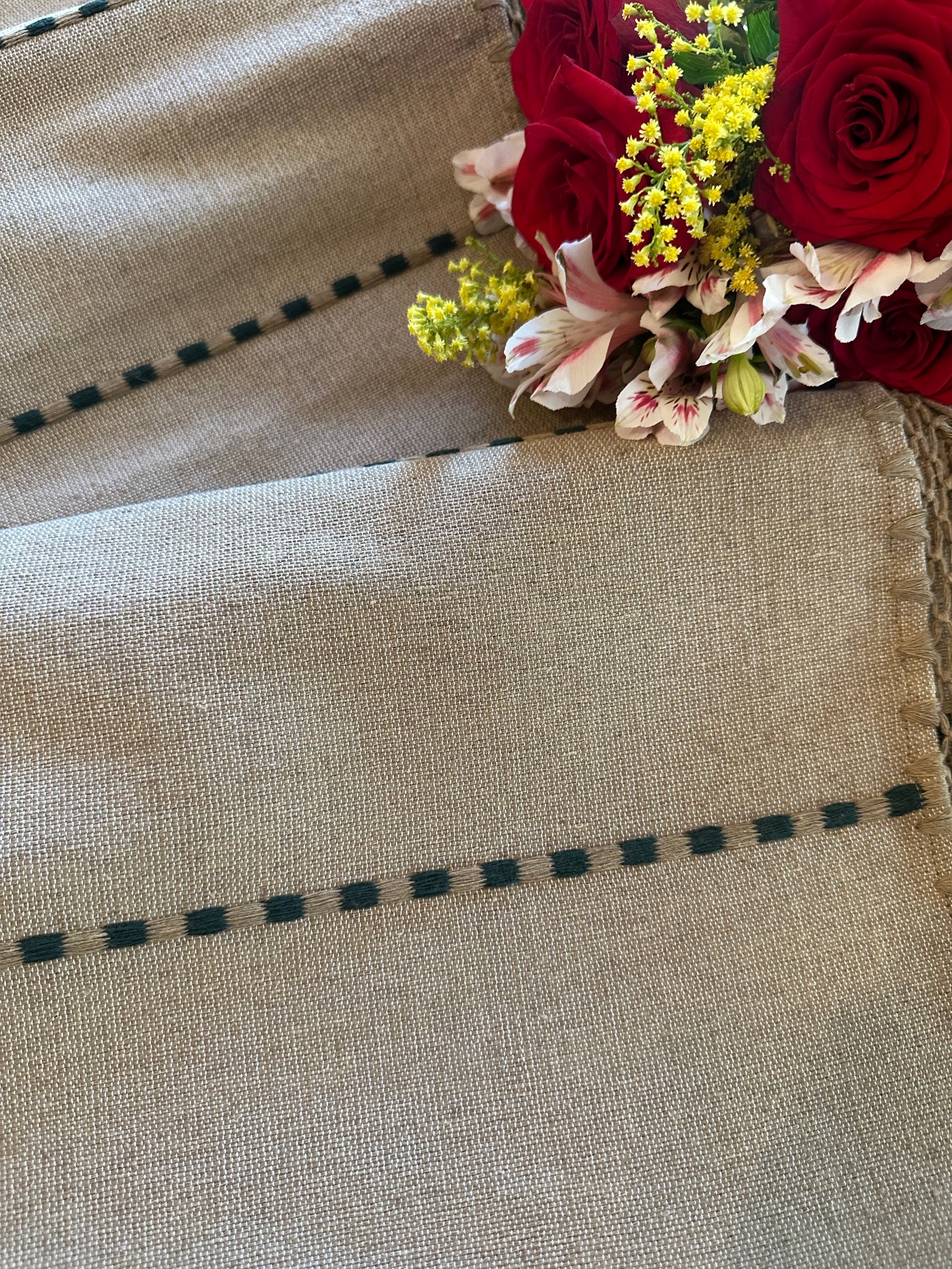 Ana Victoria Woven Tablecloth