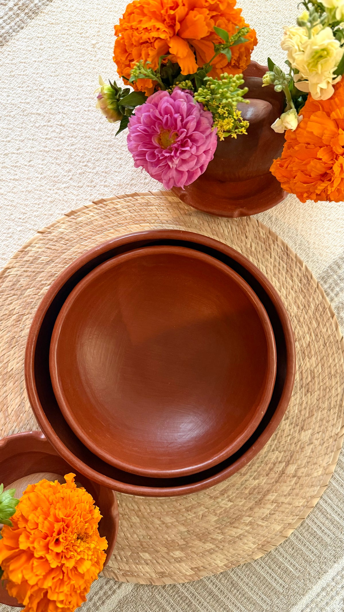 Ana Paula Red Clay Bowl