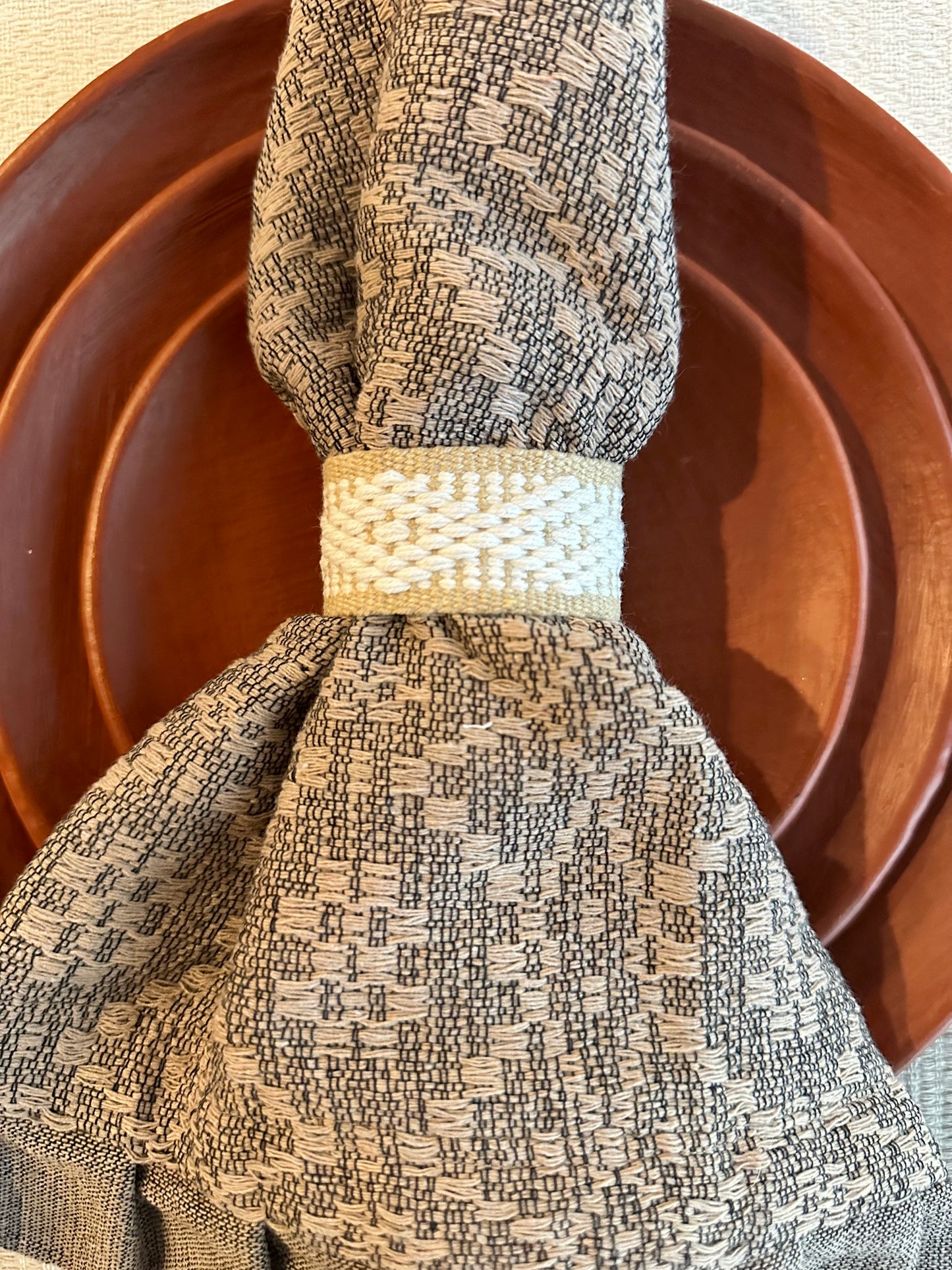 Valeria Woven Napkin Ring