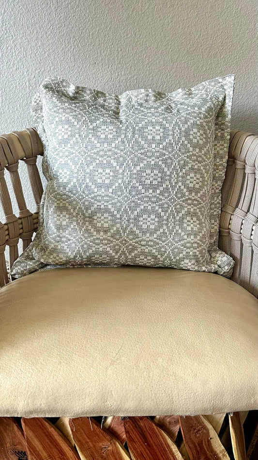 Maria Carmen Woven 20” Square Pillow Cover