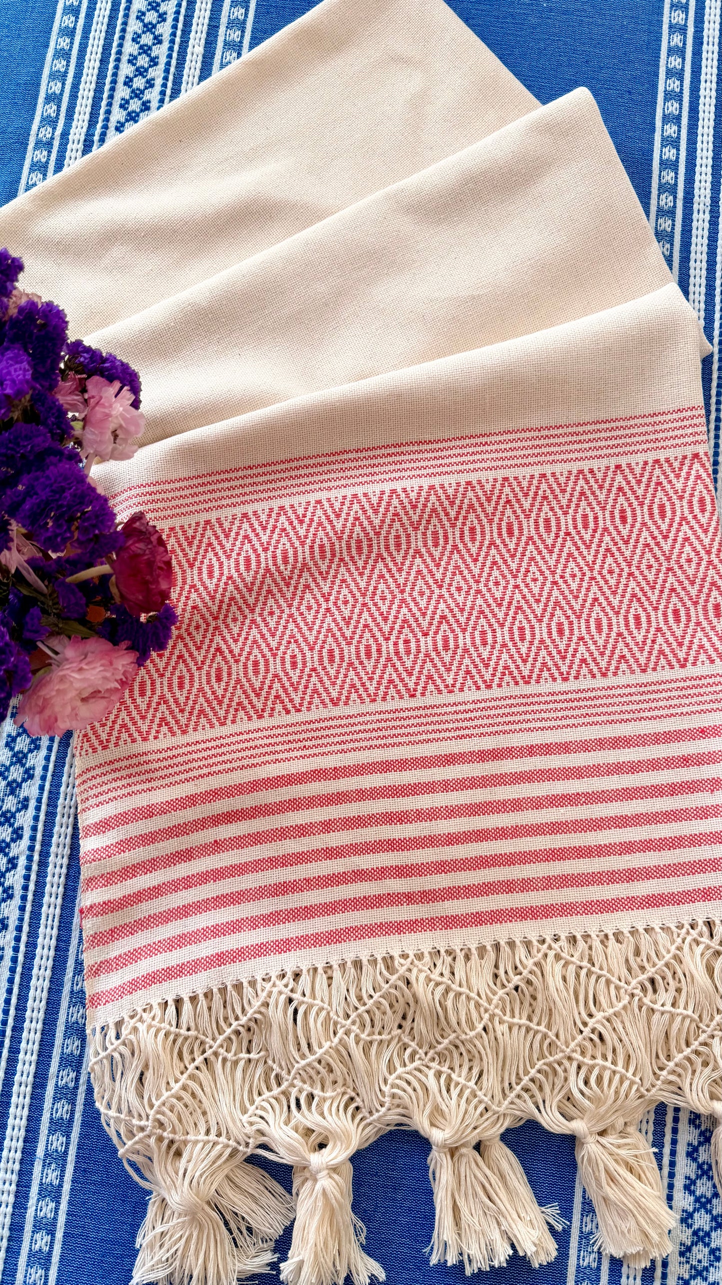 Rosa Woven Rebozo